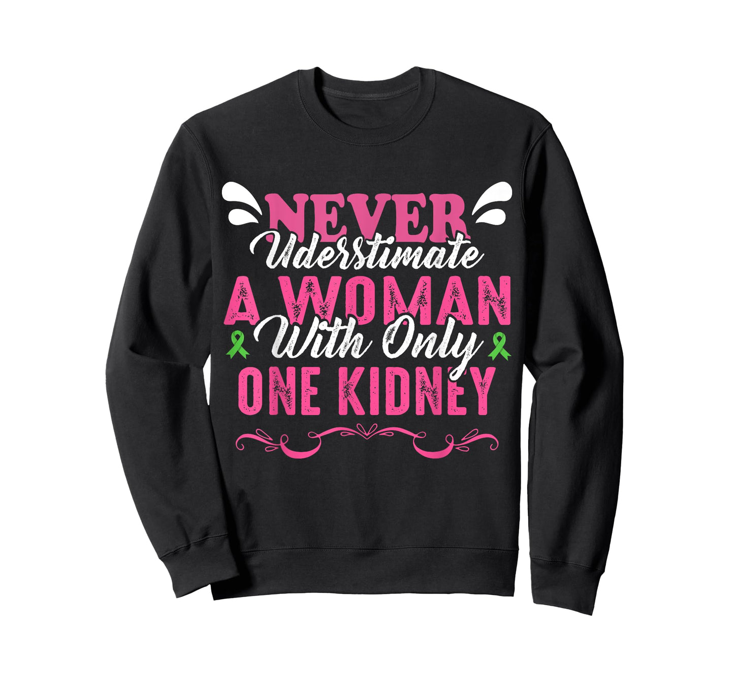 Cute Woman With One Kidney Donor Wife Transplant Survivor T-Shirt