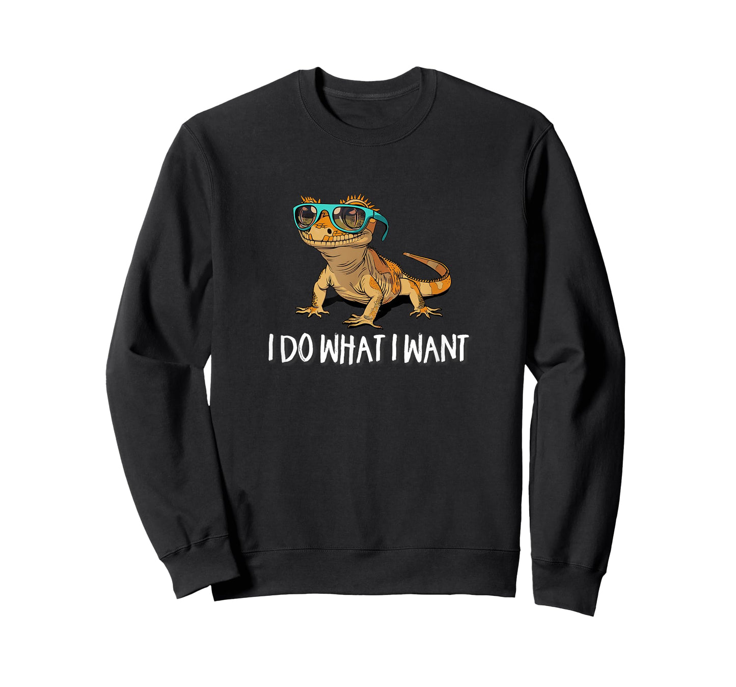 Mens Womens Kids I Do What I Want Pet Crested Gecko Lover T-Shirt