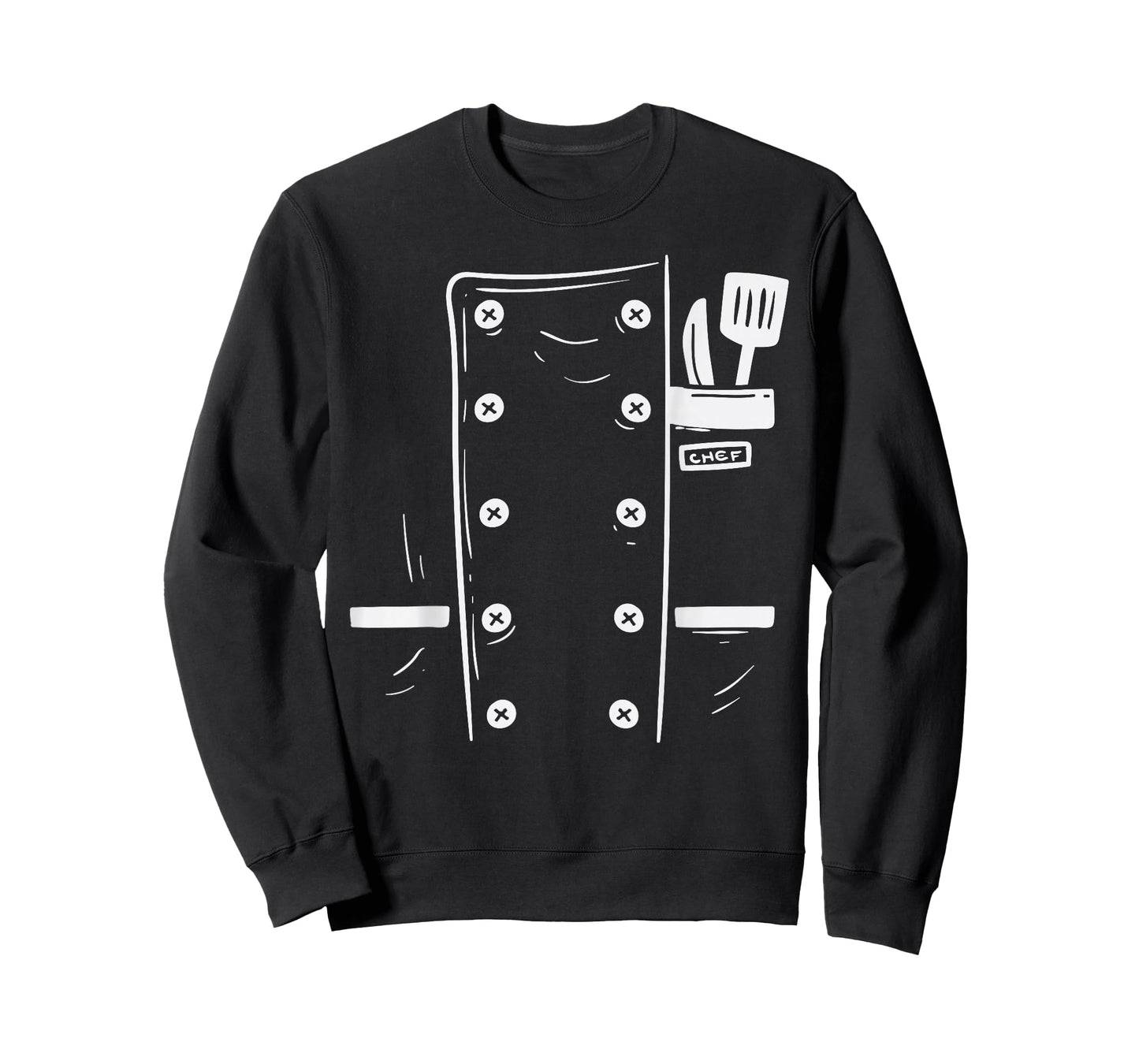 Chef Cooking Uniform Easy Lazy DIY Halloween Costume Boys T-Shirt