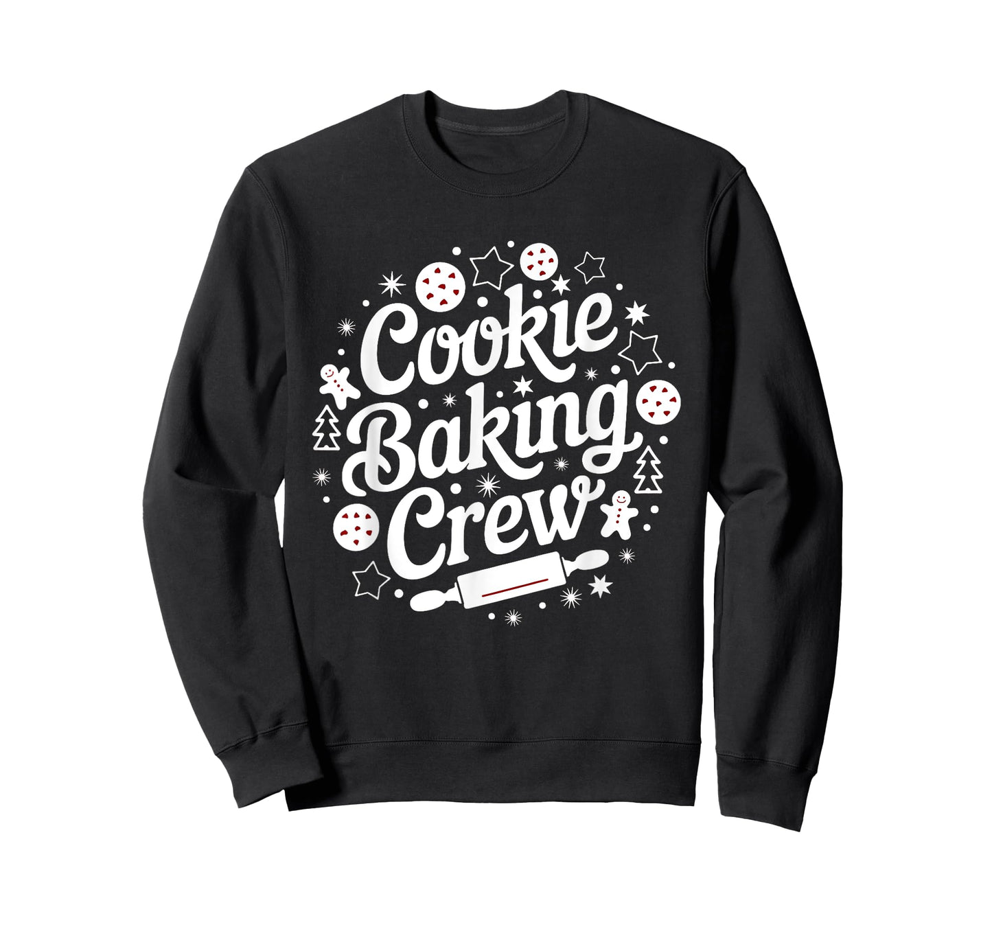 Courtney's Womens Matching Cookie Baking Crew T-Shirt
