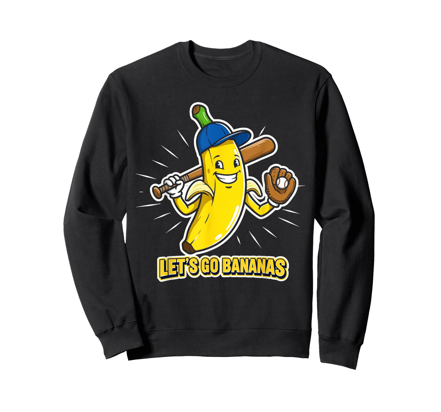 Funny Banana Shirts Gift T-Shirts, Lets Go Bananas T-Shirt