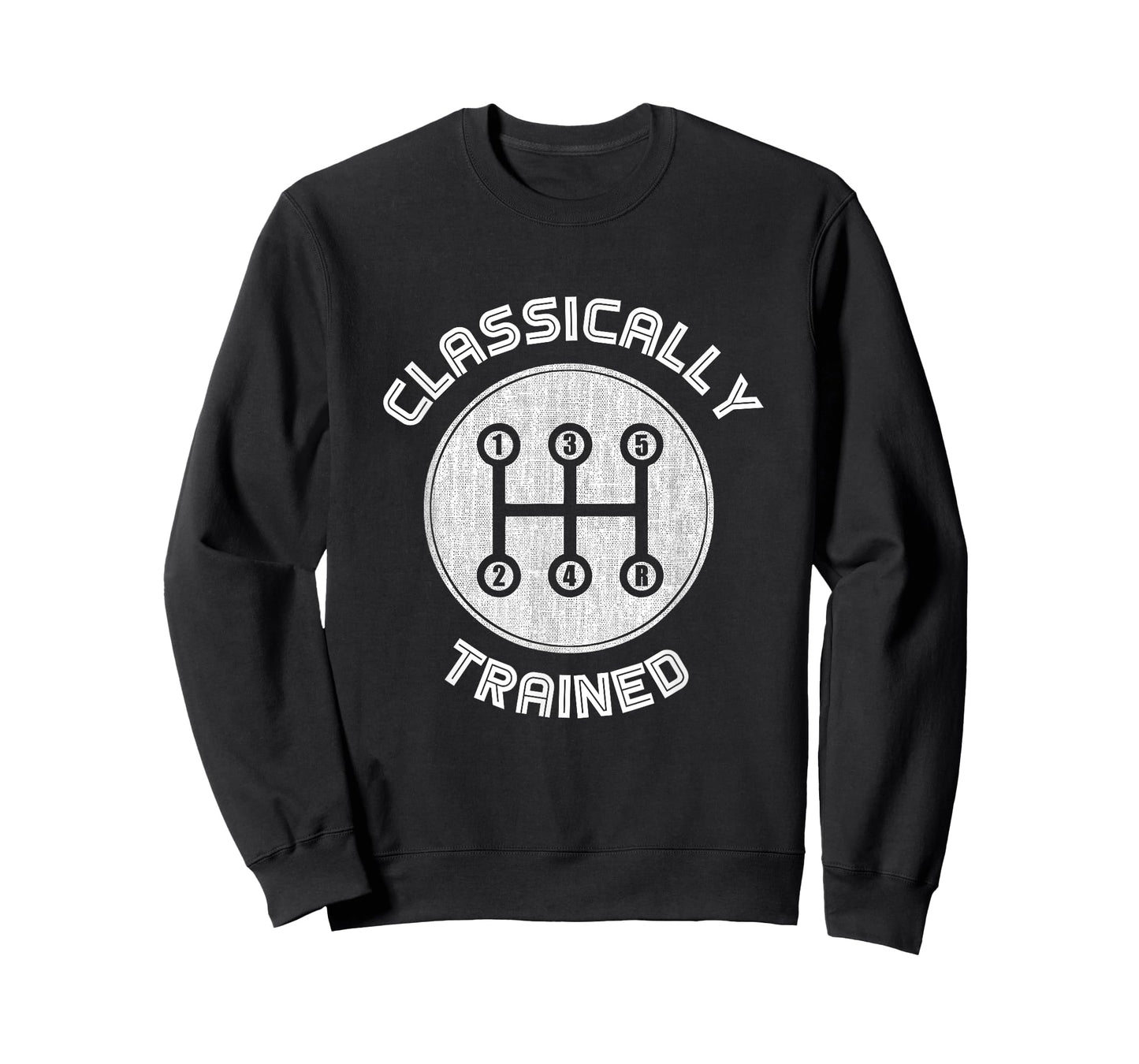 Classically trained Funny Three Pedals Car Guys T-Shirt