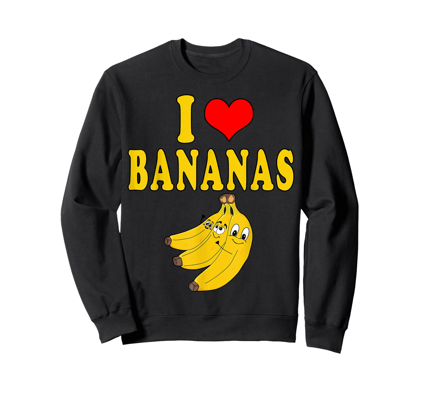 I Love Bananas Funny Costume T-Shirt