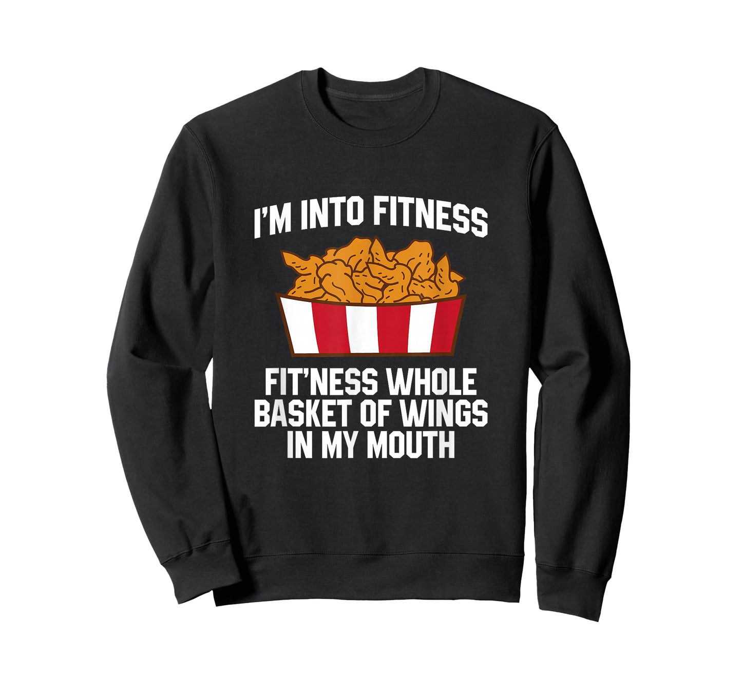Chicken Wings Quote Hot Wing Fast Food Funny Chicken Wings T-Shirt