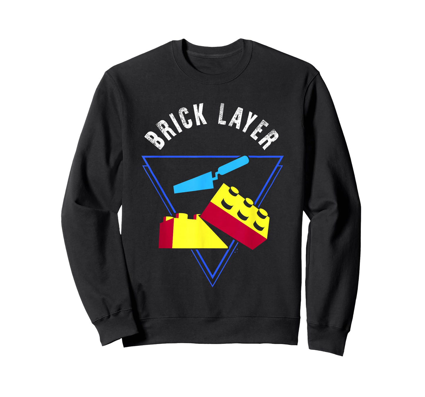 Brick Layer Big Building Blocks Engineer Toy Master Builder T-Shirt