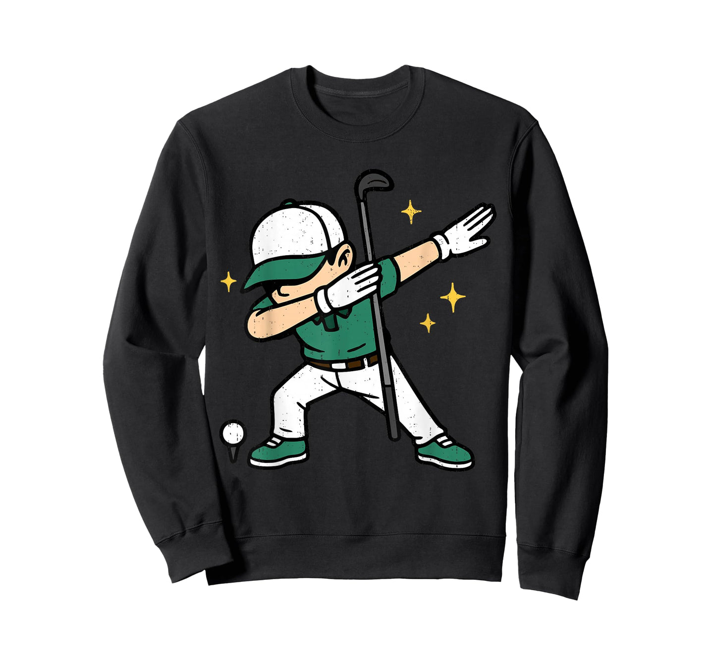 Dabbing Golf Player Golfer Golfing Sports Athlete Dab Dance T-Shirt