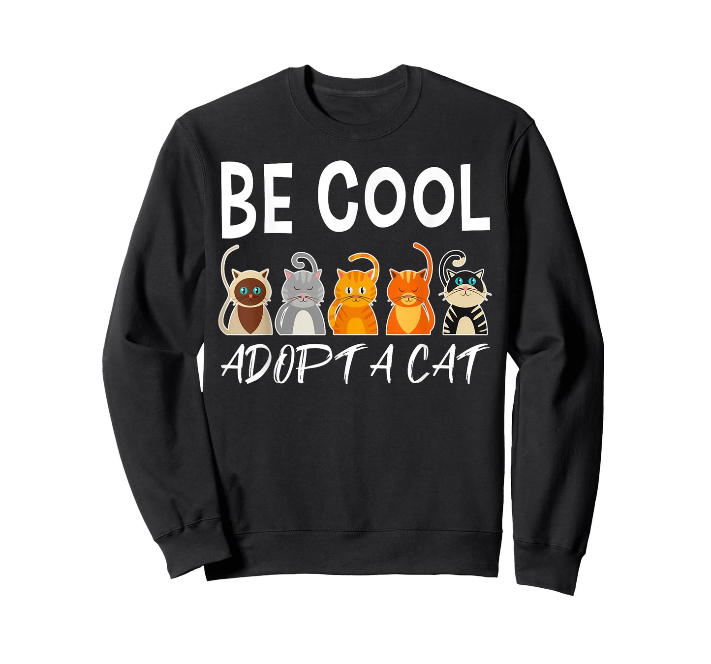 Adopt a Cat Shirt Cat Rescue Shirt Cat Adoption Shirt Gift T-Shirt