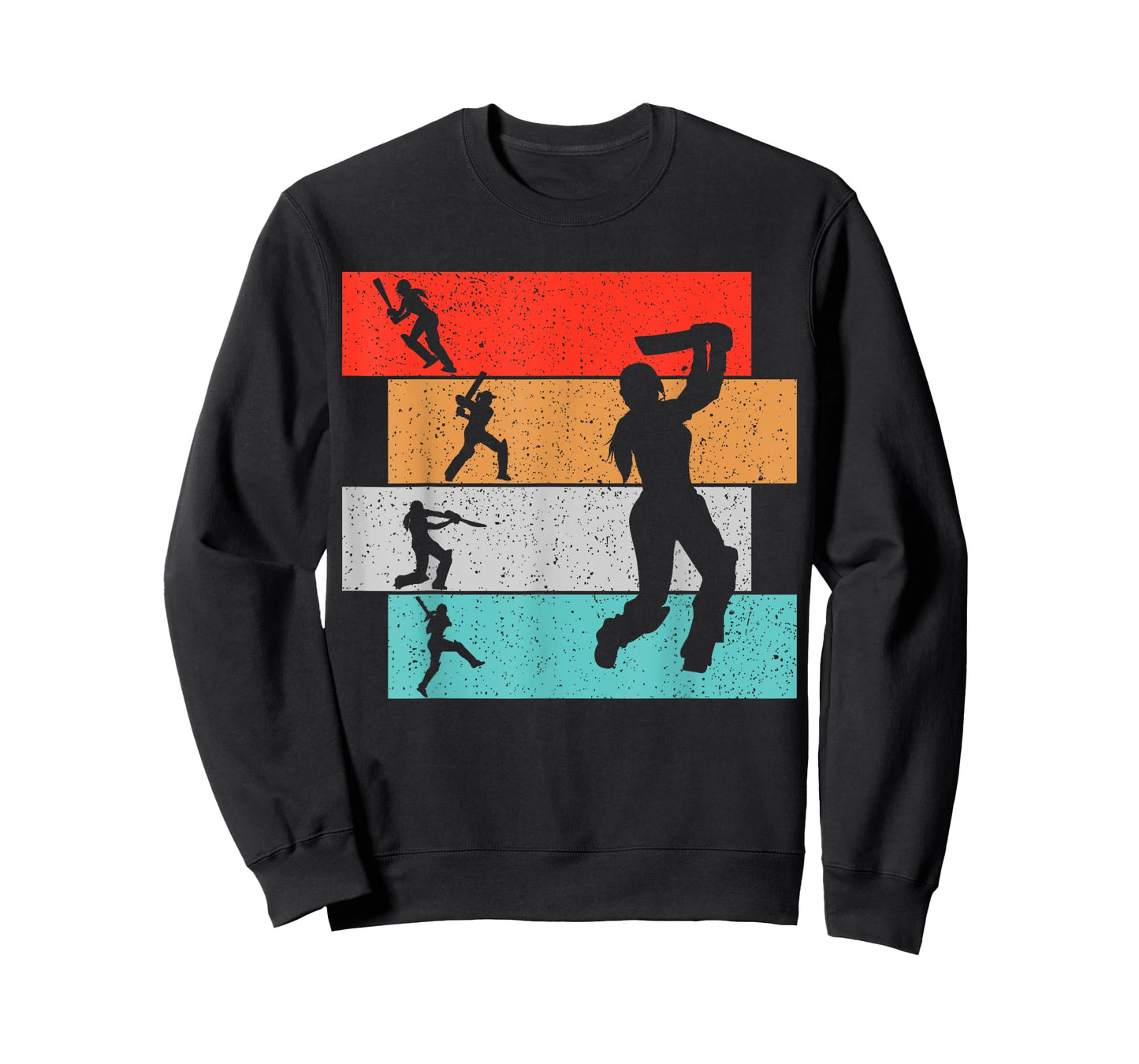 Cricket Player Girls Women T-Shirt