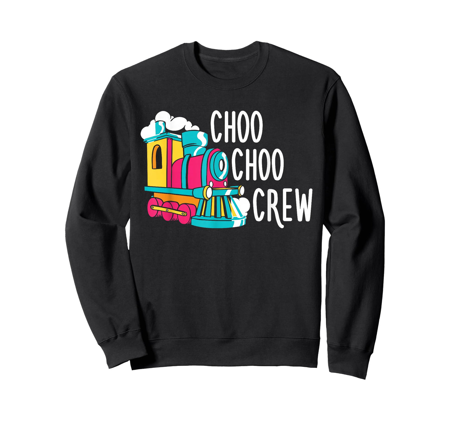 Choo Choo Crew Railway Train Birthday T-Shirt