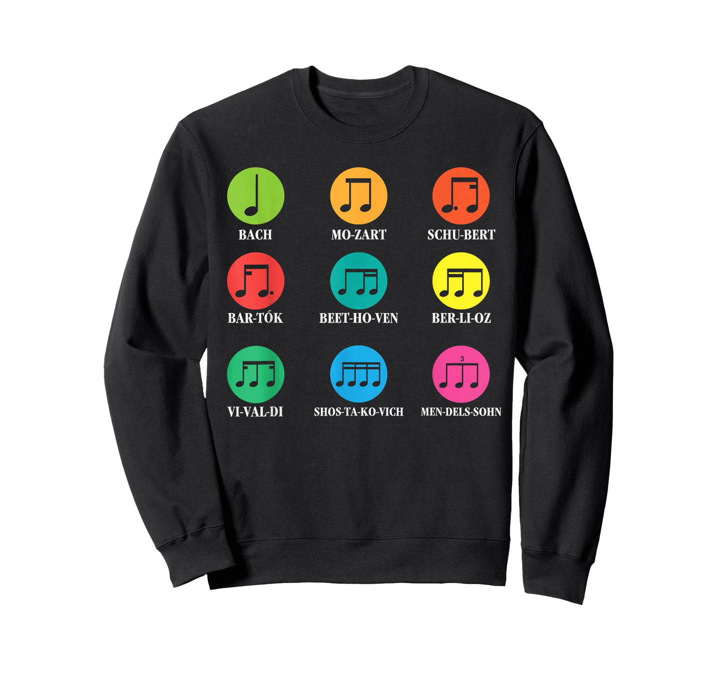 Classical Composers Classical Music Sheet Music T-Shirt