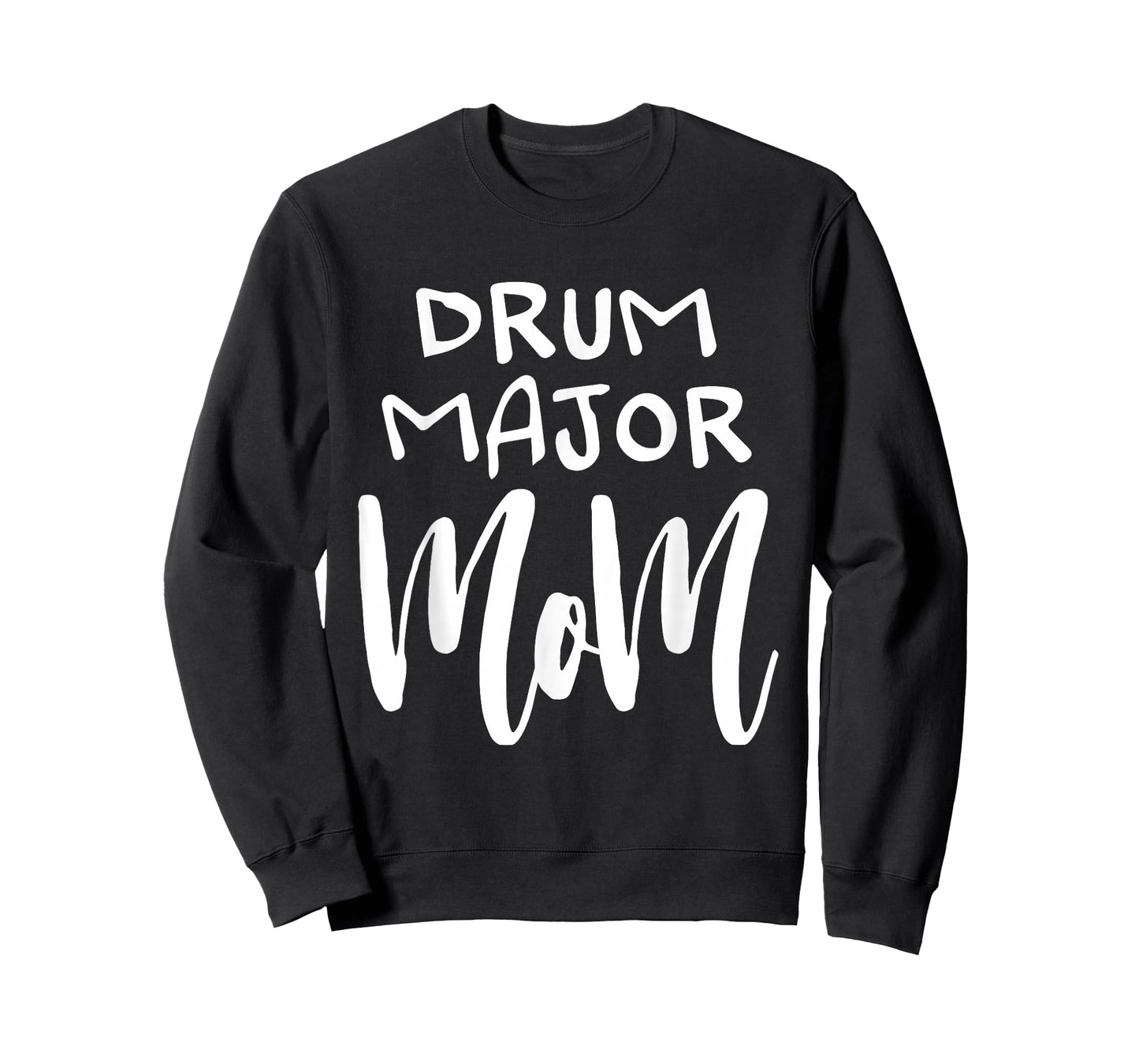 Drum Major Mom Marching Band Funny Gift Christmas T-Shirt