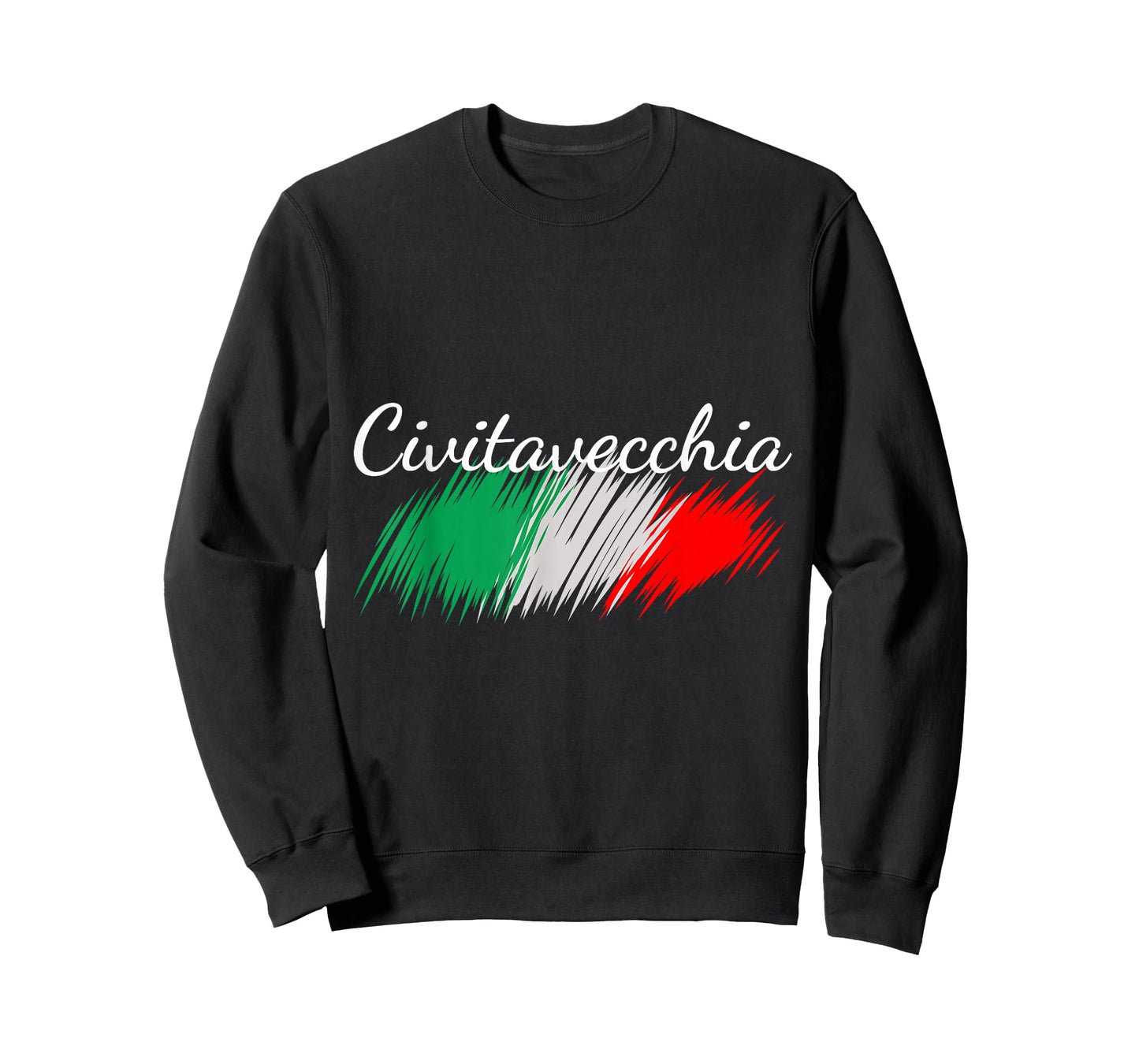Civitavecchia Italy Flag Italia Souvenir Gift Matching T-Shirt