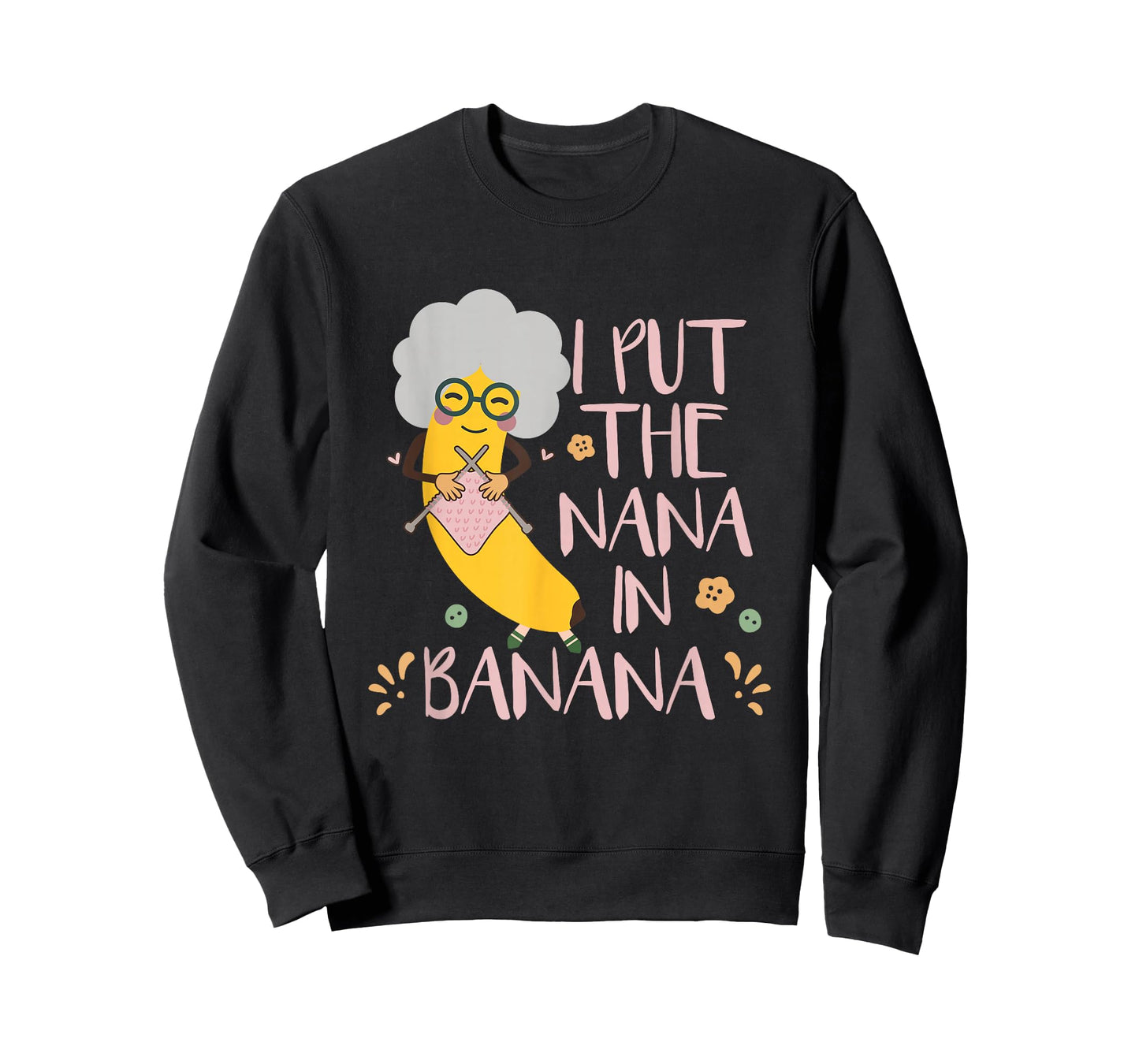Grandma Nana Banana T-Shirt