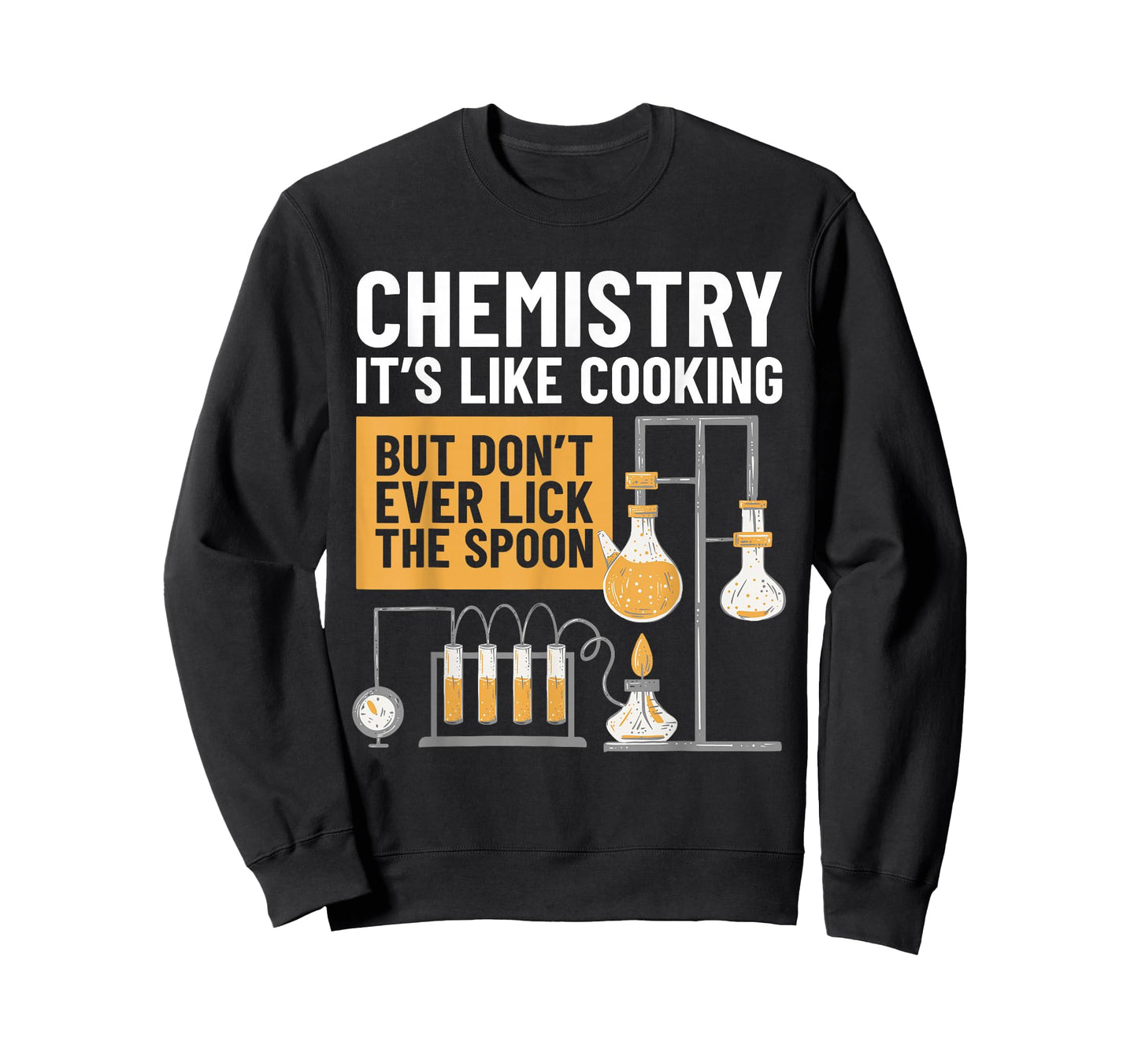 Chemistry Is Like Cooking Chemistry Teacher Funny Chemist T-Shirt