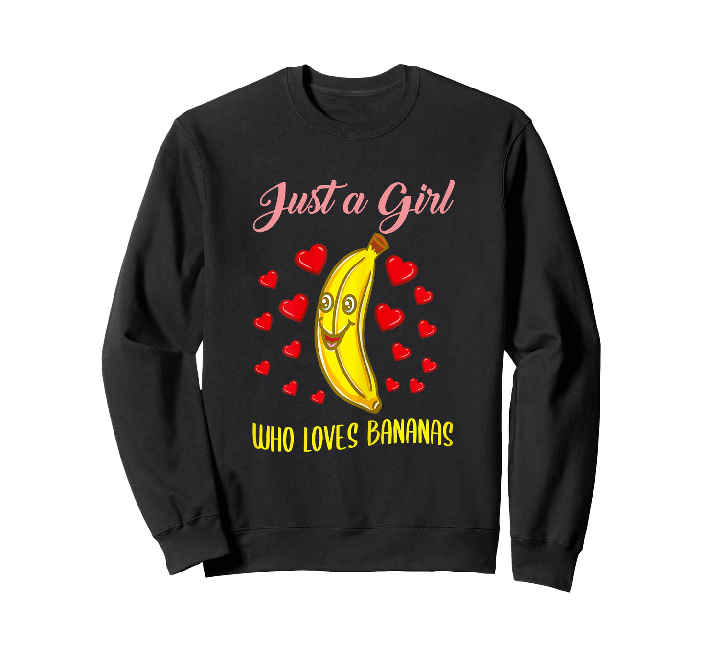 Just A Girl Who Loves Bananas T-Shirt