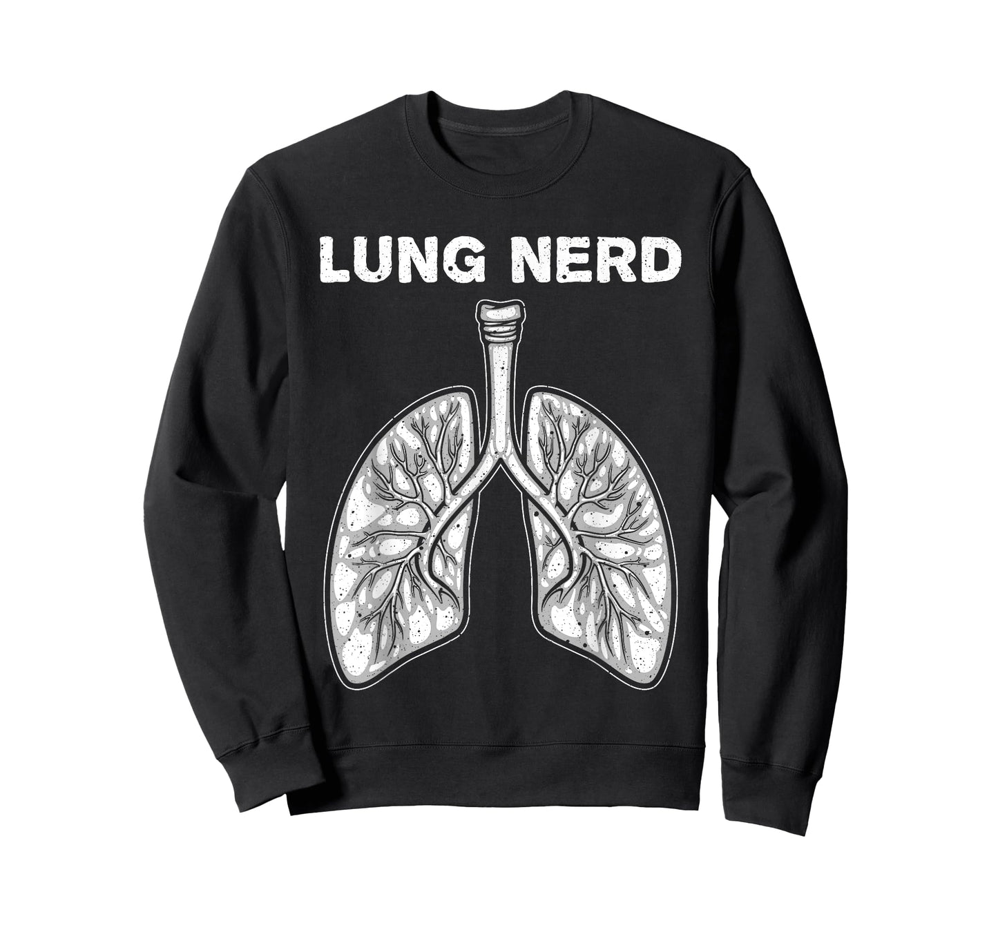 Cool Respiratory Therapy Lung Nerd Men Women Doctor RT T-Shirt