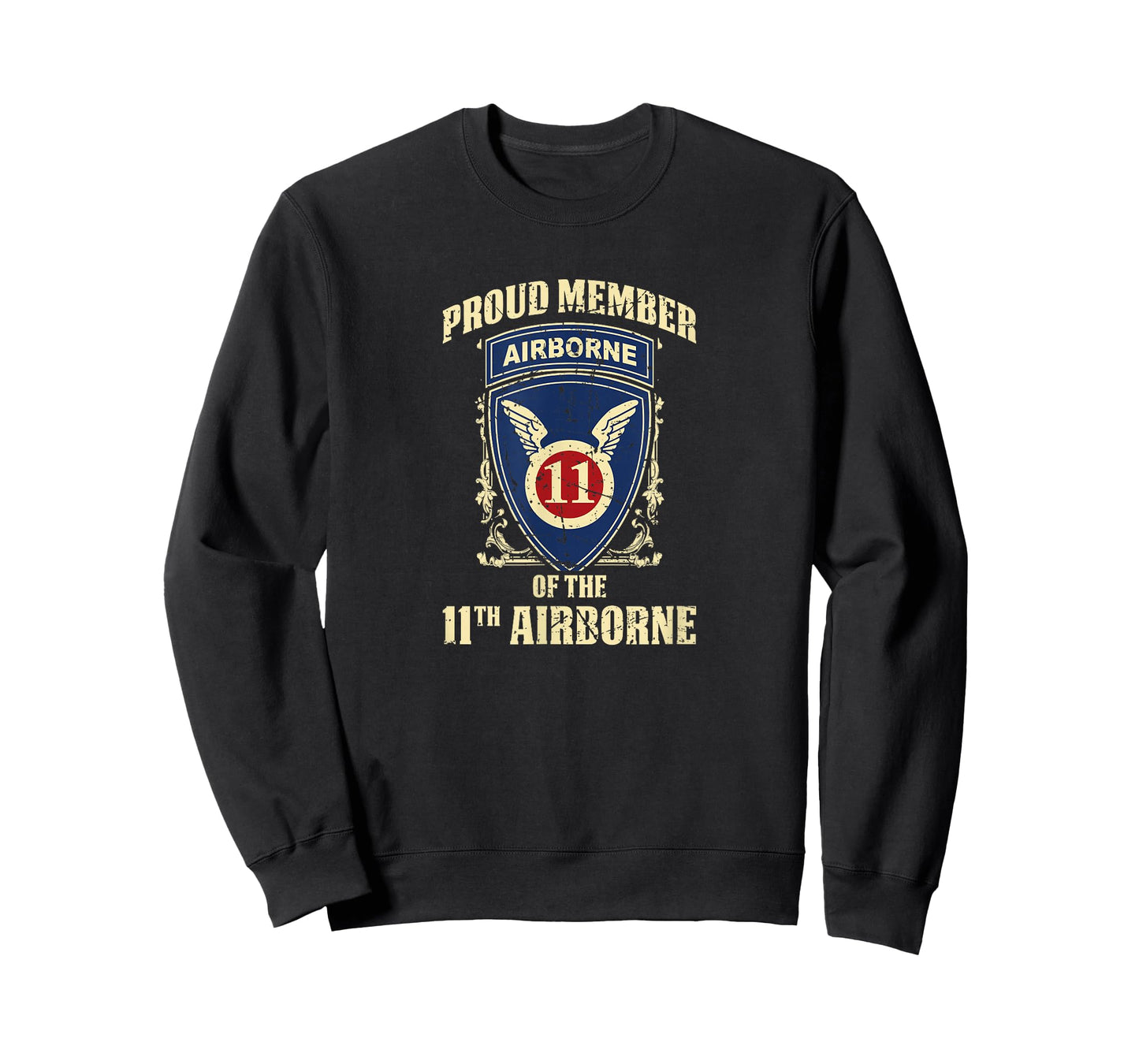 Airborne Shirt For Men - 11th Airborne T-Shirt