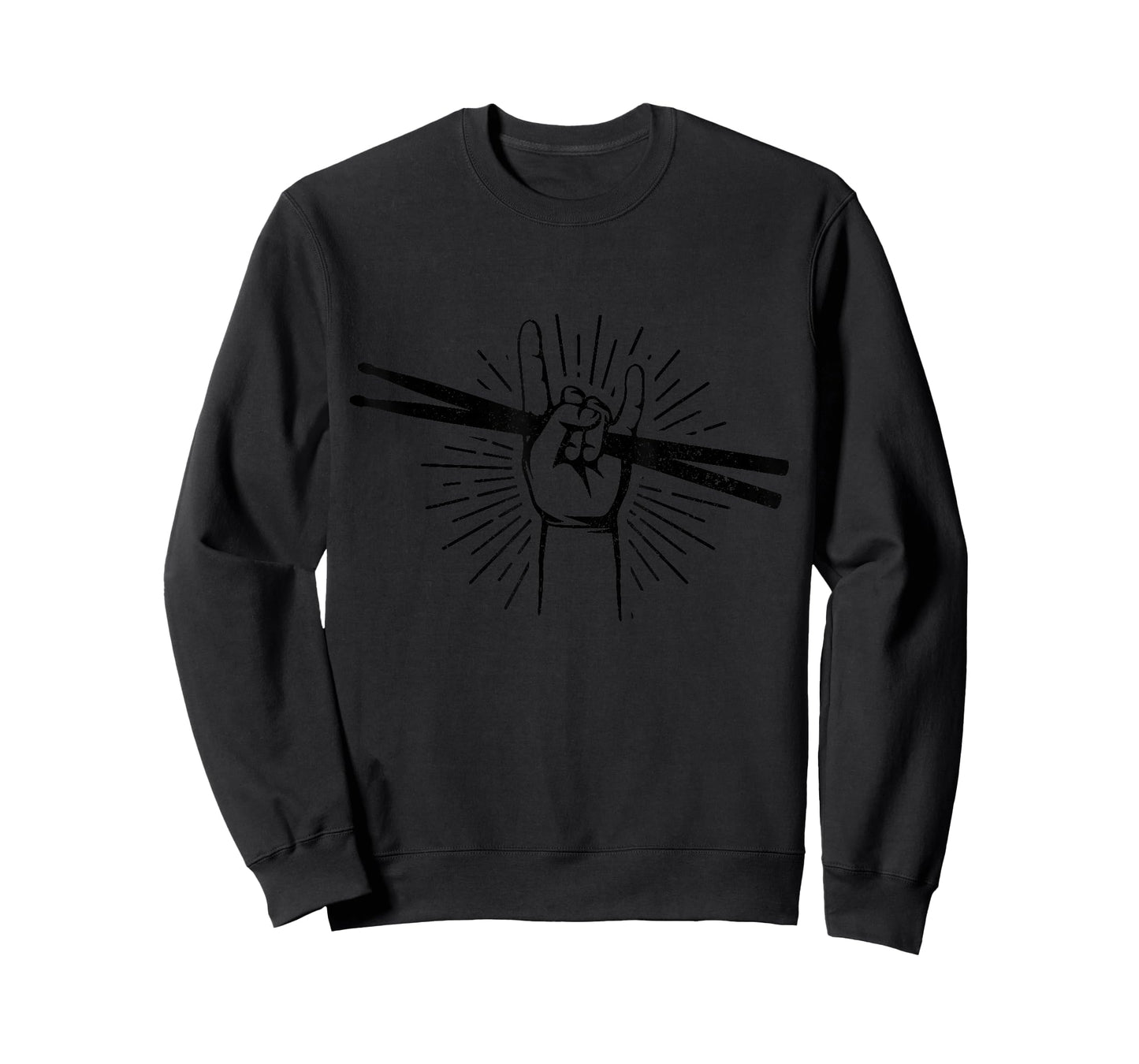 Drummer Drum Kit Rock & Roll Music Drummer Gift T-Shirt