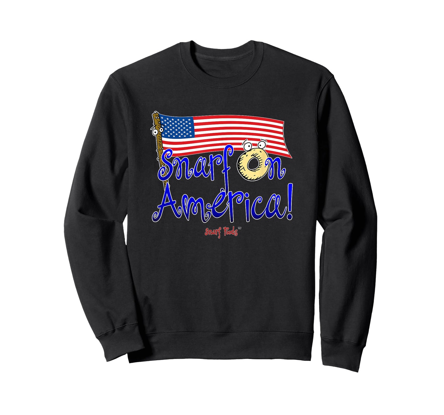 Snarf On America! T-Shirt