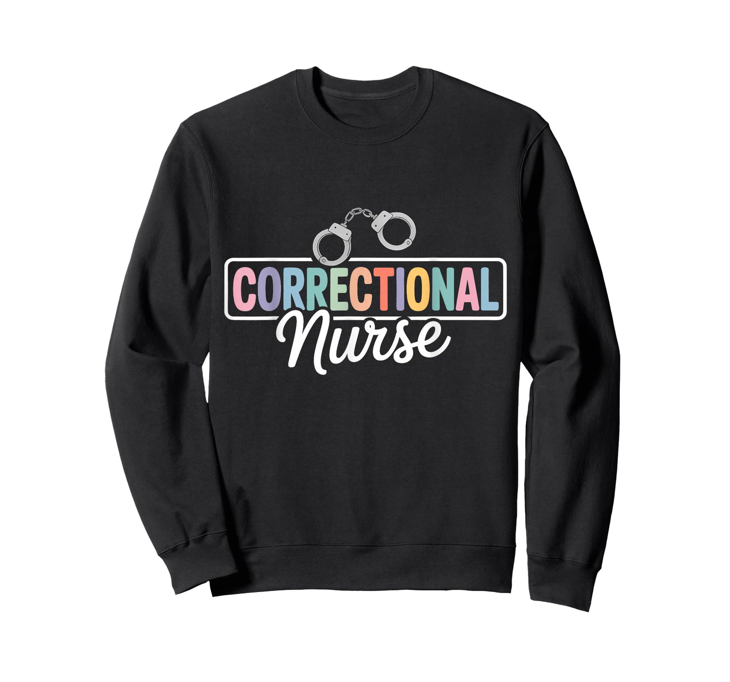 Correctional Nurse Jail Nurse Corrections Nurse T-Shirt