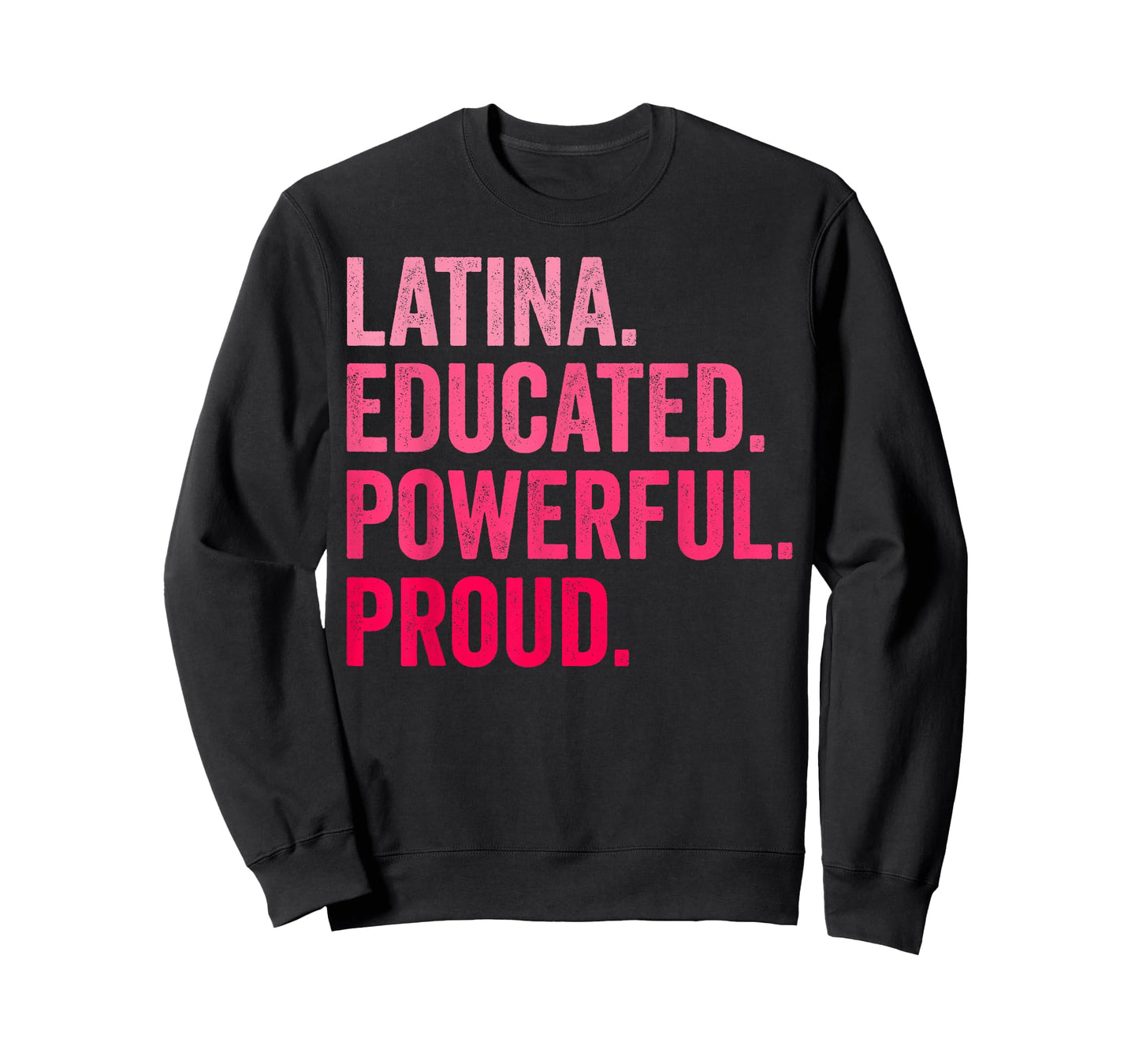 Latina Educated Powerful Proud Retro T-Shirt