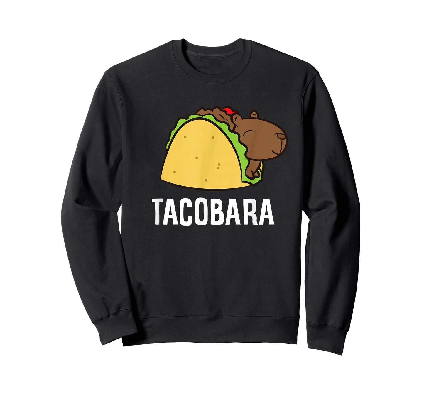 Tacobara Funny Capybara Tacos T-Shirt