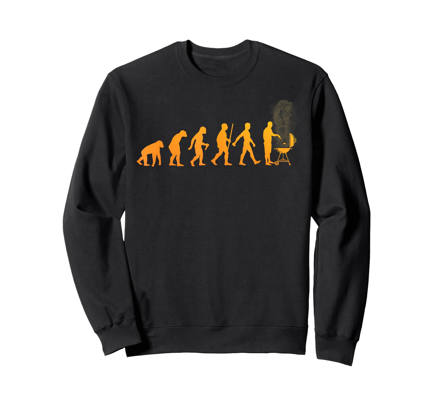 Cool BBQ Grilling Design for Men Women Barbecue Meat Smoker T-Shirt
