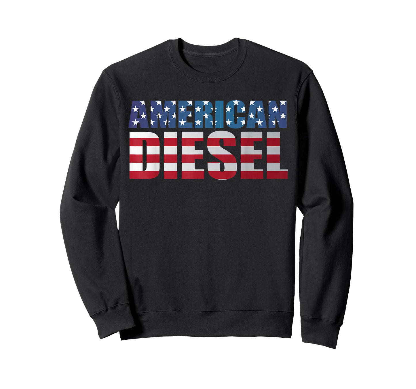 American Diesel Truck Shirt, Diesel Flag USA America TShirt T-Shirt