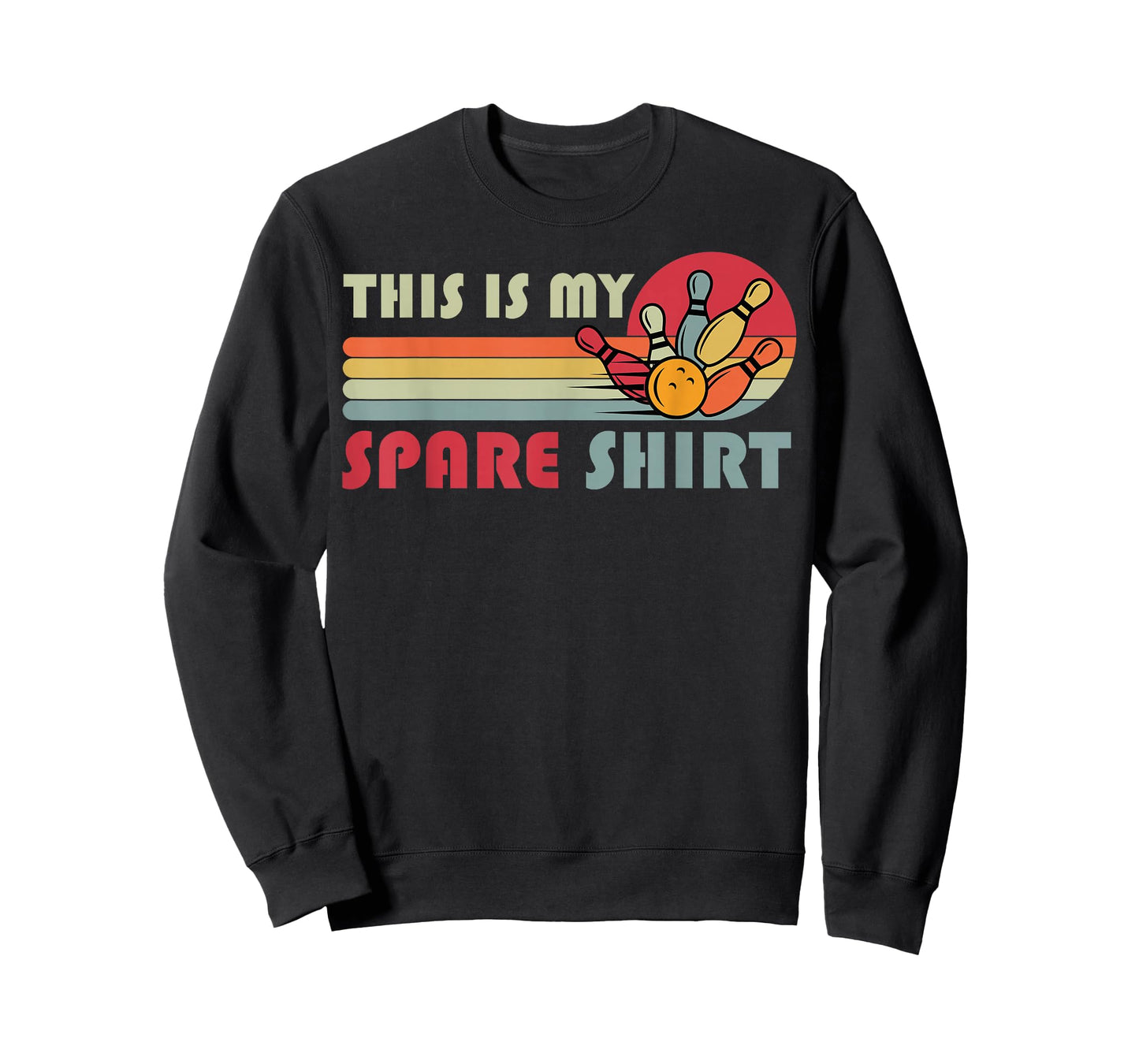 This is My Spare Bowling Bowler Funny Team Men Women Kids T-Shirt