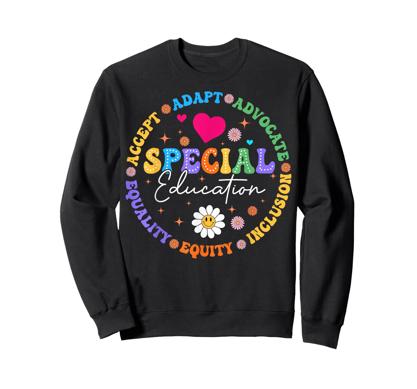 Special Education Squad Dream Team SPED Teacher Appreciation T-Shirt