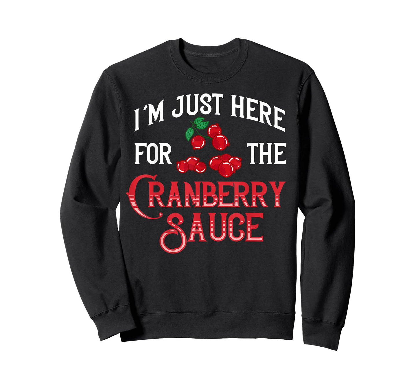 Cranberry Sauce Recipe Relish Canned Jellied Sugar Berry T-Shirt