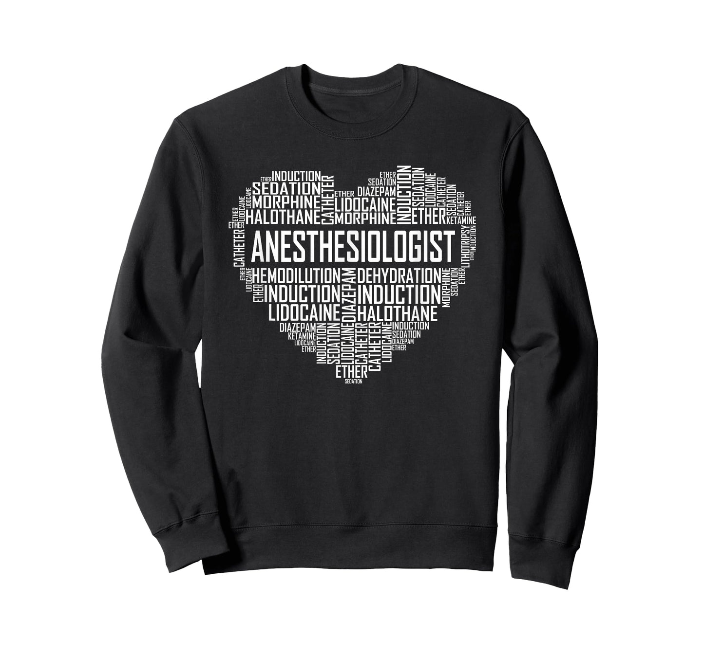 Anesthesiologist Heart Gift Anesthesia Doctor Gifts T-Shirt