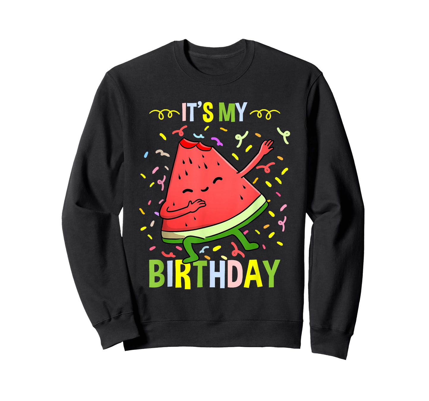 Its My Birthday Watermelon T-Shirt