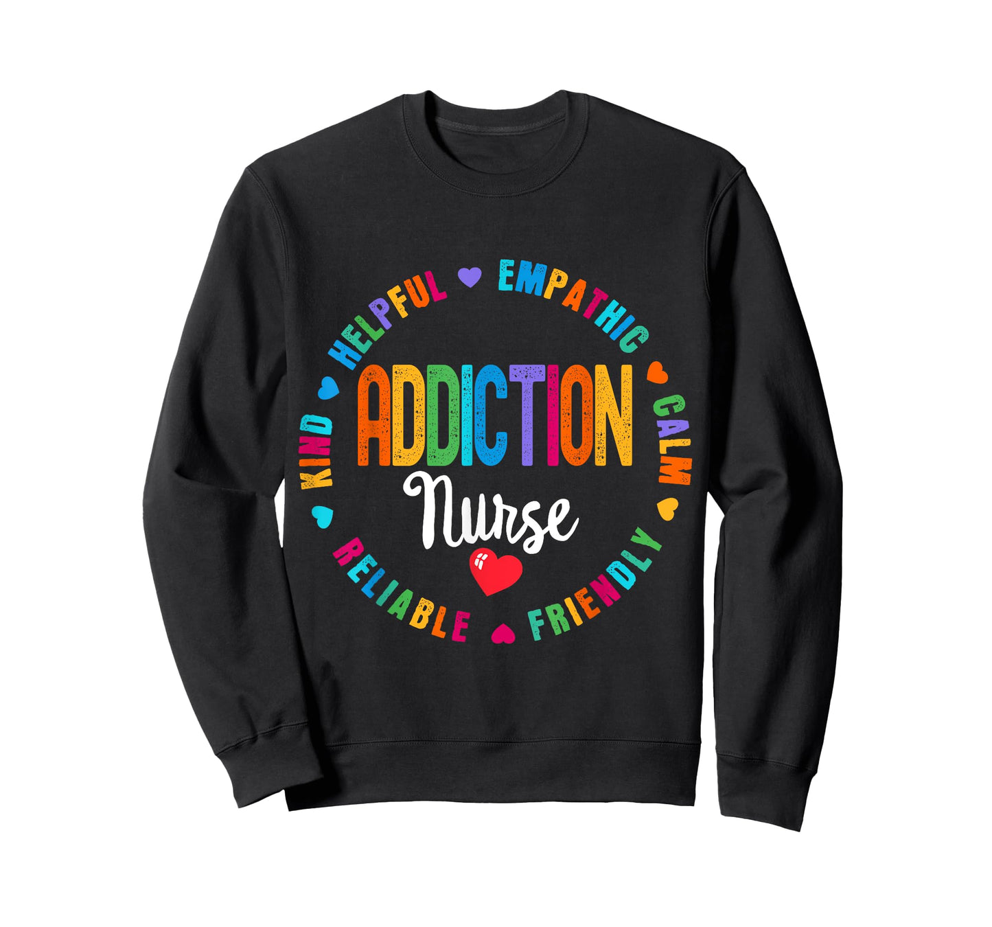 Addiction Nurse Rehab Recovery Nurses T-Shirt