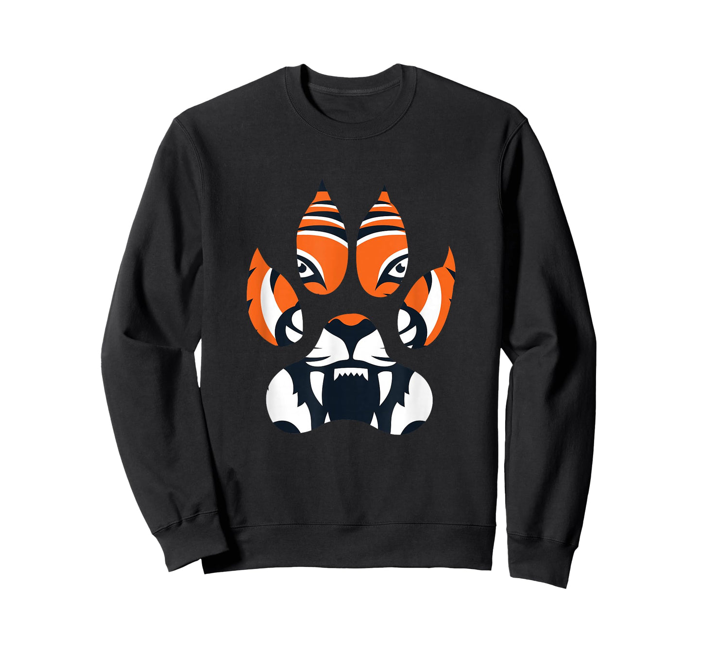 UAB KIDKIS Unisex-Adults Tiger Paw Animal Lover Wildlife Funny Gift T-Shirt