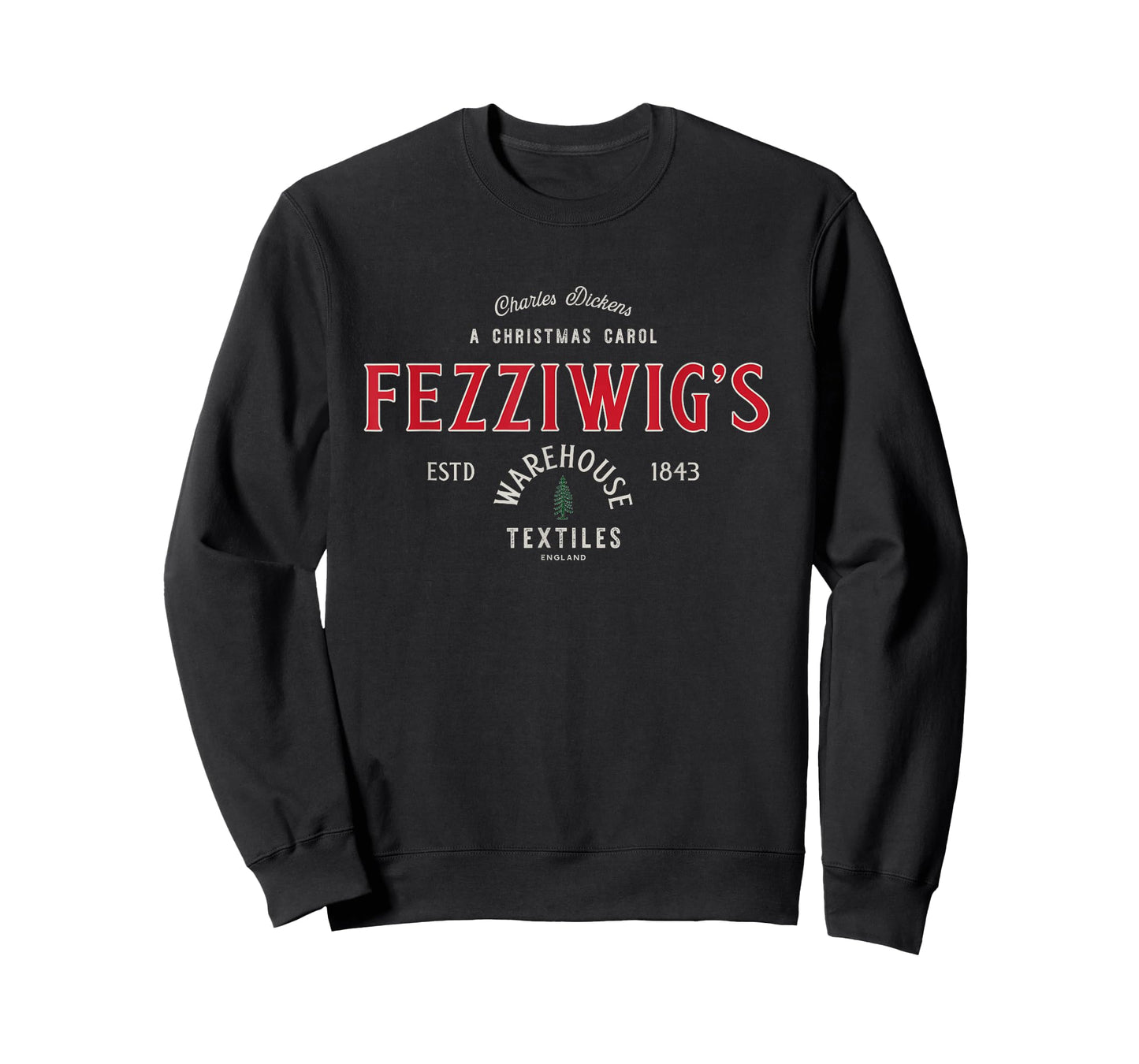 Christmas Carol, Fezzigigg's, Scrooge & Marley, Holiday T-Shirt