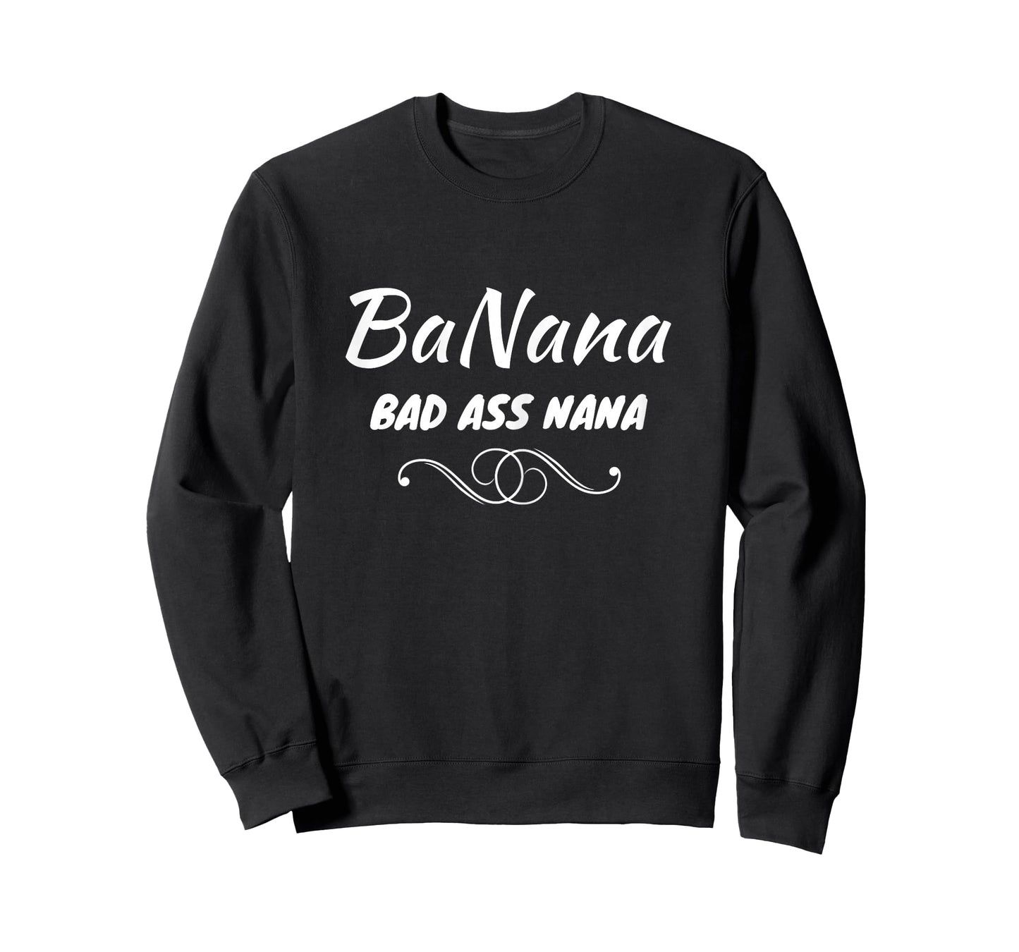 Banana Bad Ass Nana Grammy Grandma Graphic T-Shirt