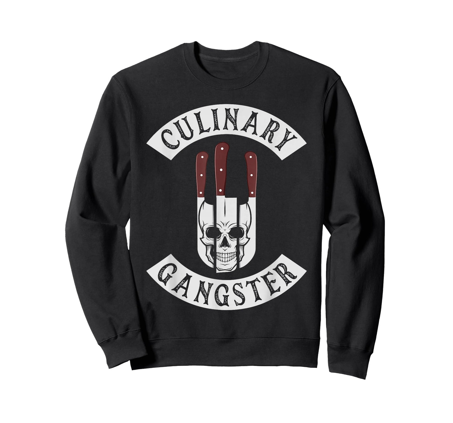 Culinary Gangster for Cooking Lovers and Chefs Funny T-Shirt