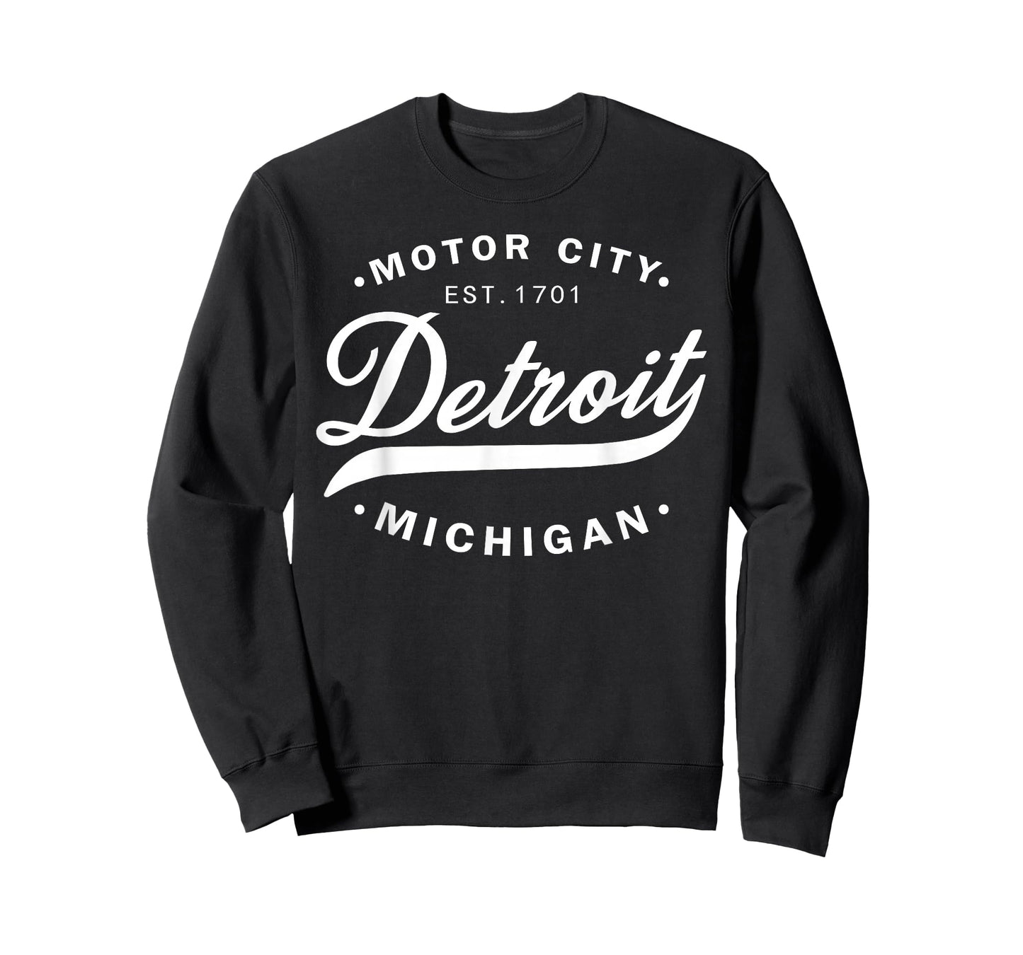 Classic Michiganians Vintage Detroit Motor City Michigan MI T-Shirt