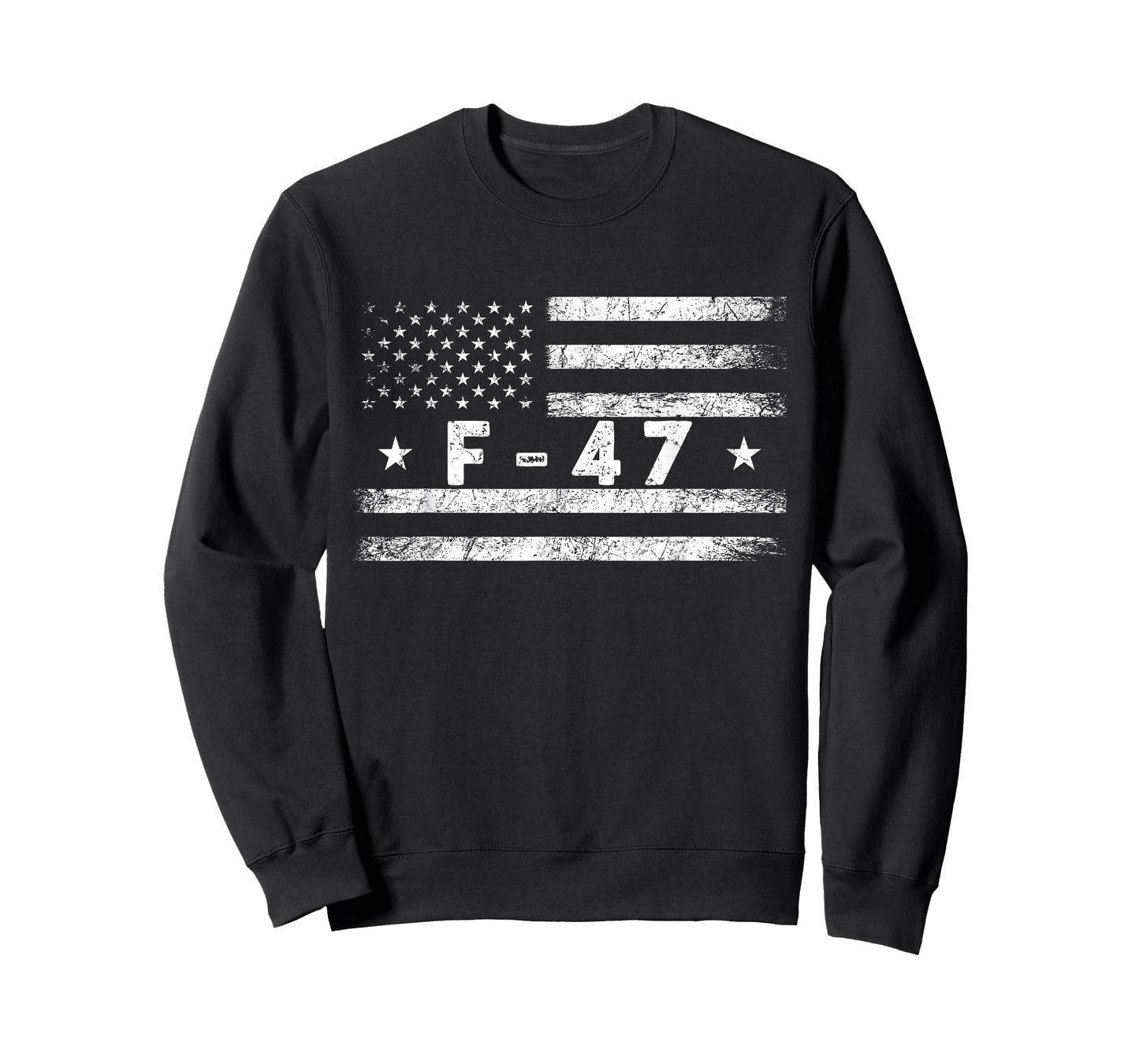 F-47 US Flag USA Superpower Dominance, F47 Aircraft T-Shirt