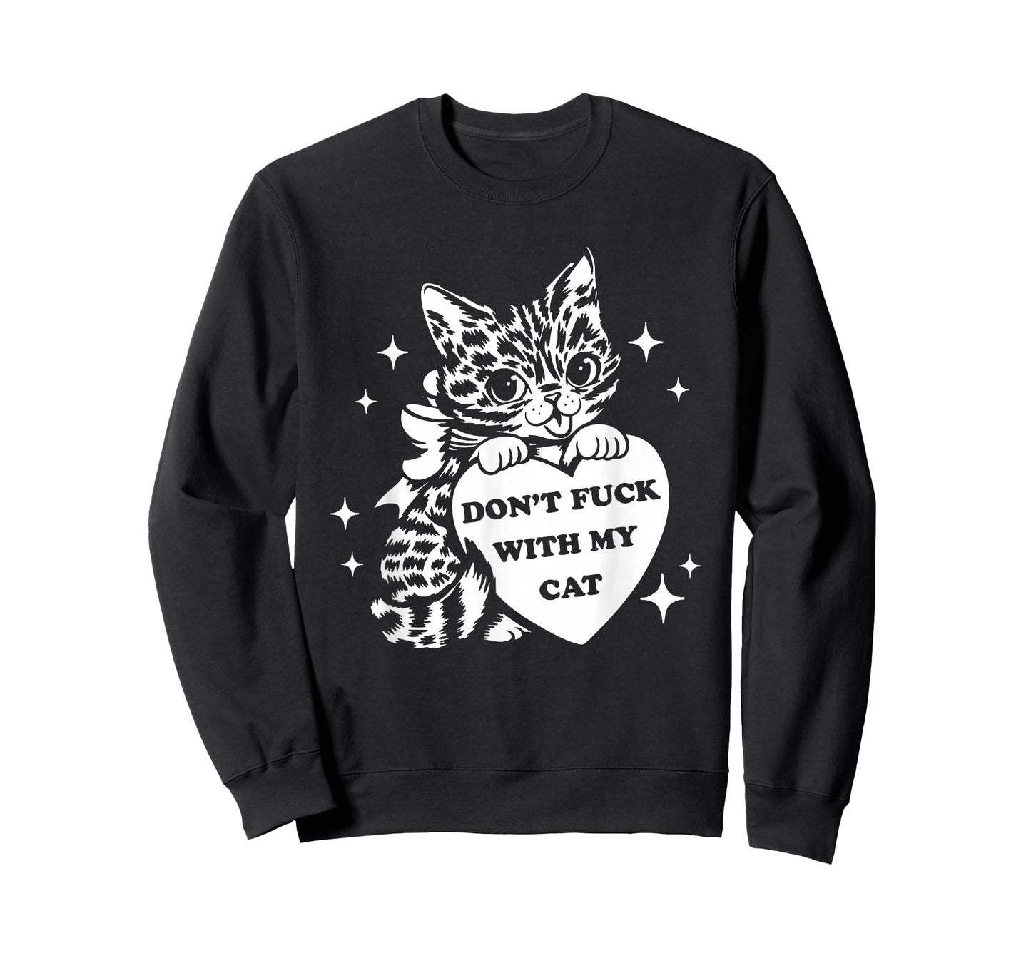 Don't Fuck With My Cat Heart T-Shirt