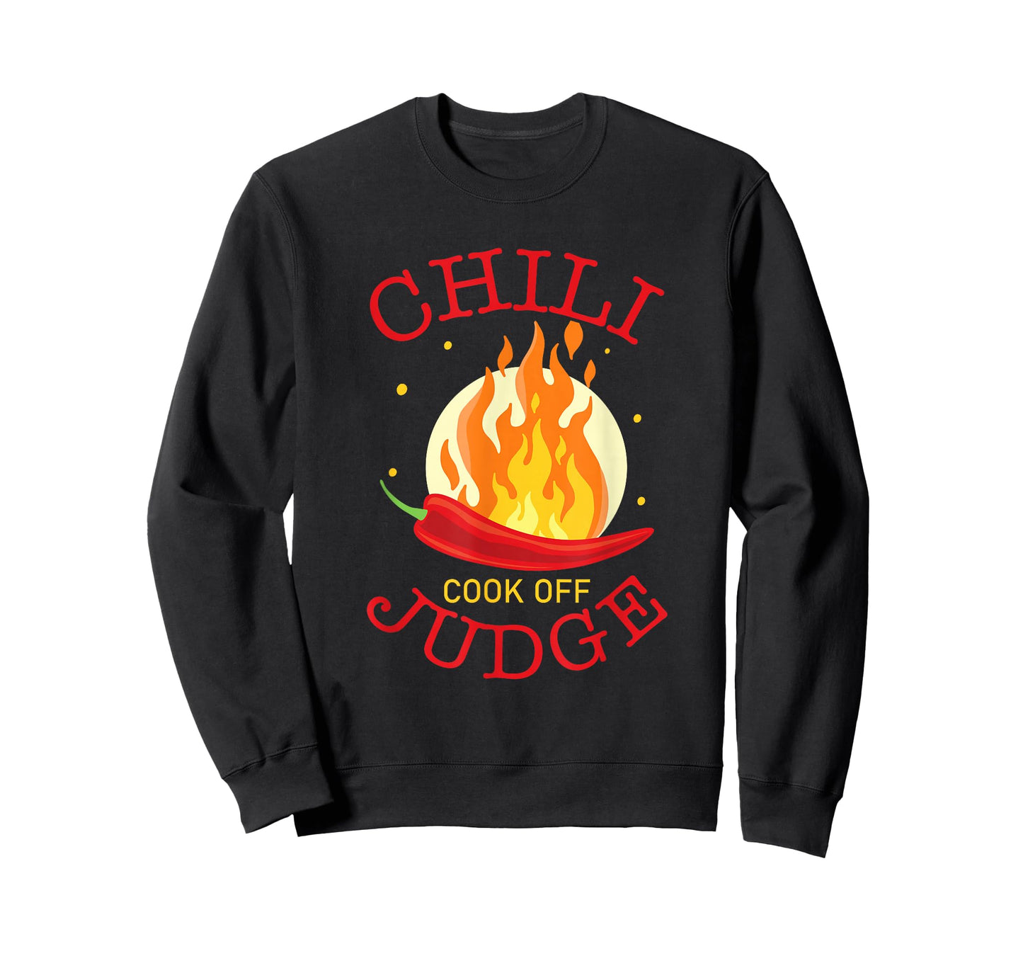 Chili Cook Off Judge Red Chili T-Shirt
