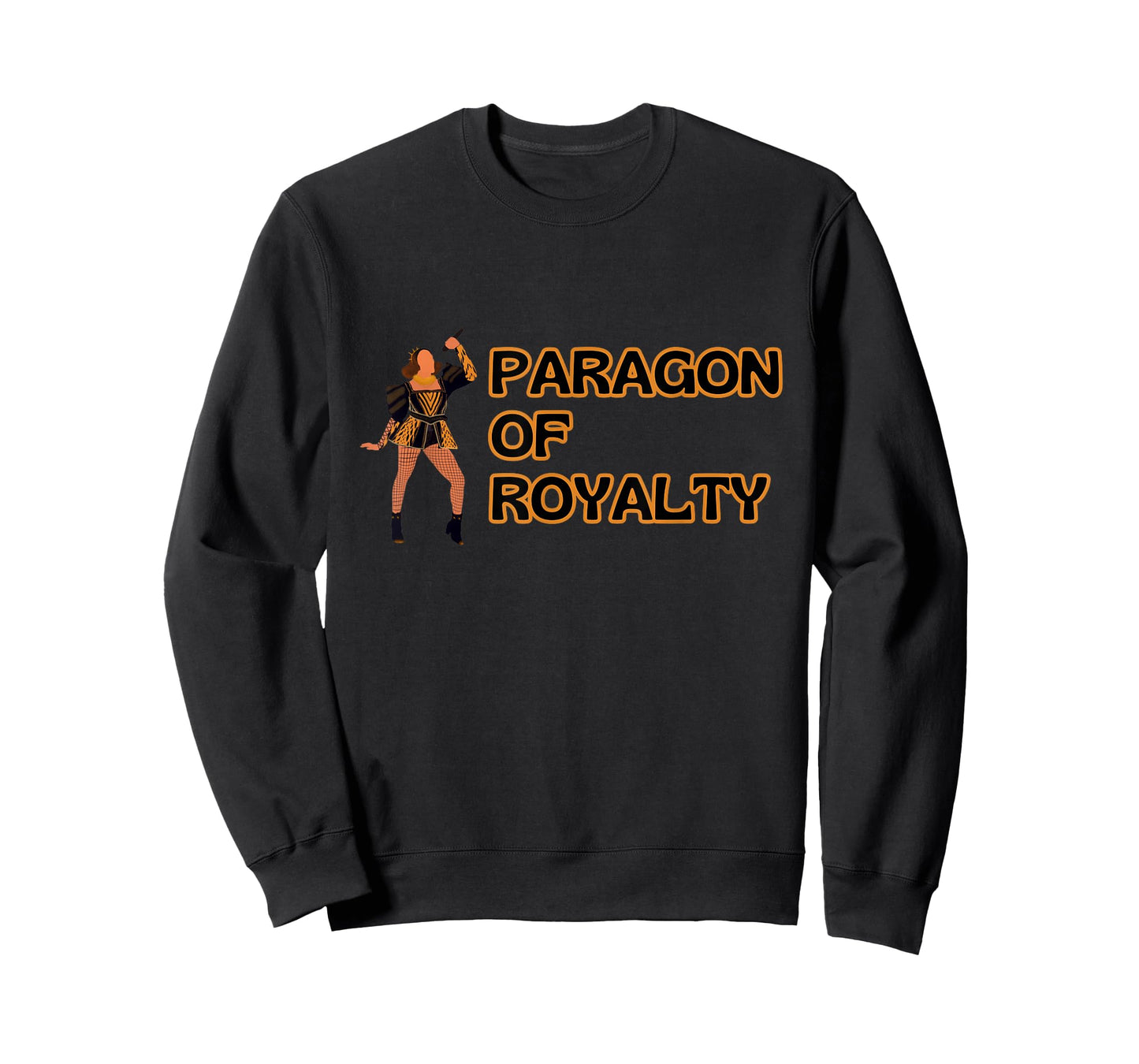 Six Paragon of Royalty Catherine Aragon Musical Theatre T-Shirt