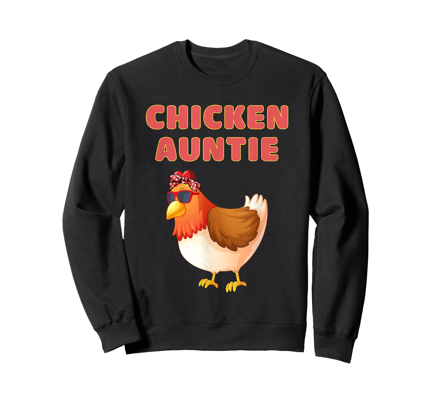 Chicken Auntie Funny Chicken Aunt T-Shirt