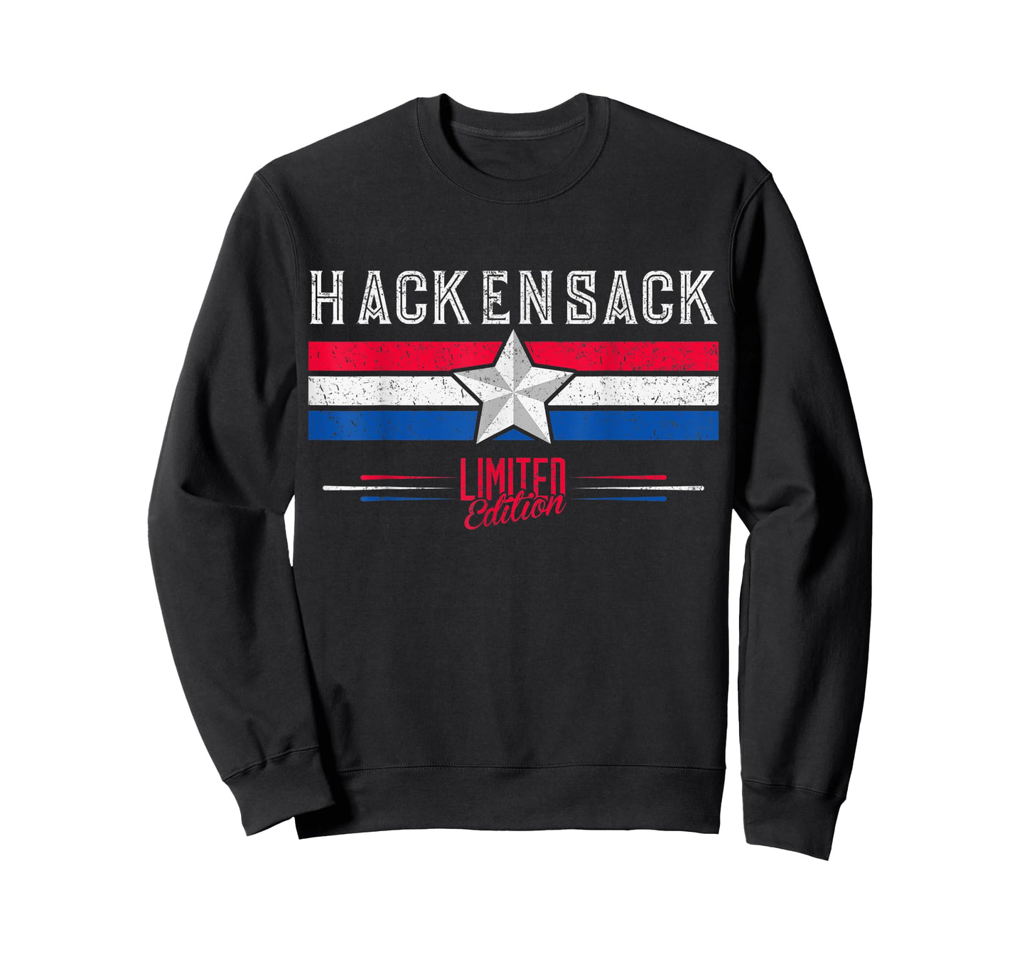 Hackensack T-Shirt Retro Vintage Shirt Gift Women Men Kids T-Shirt