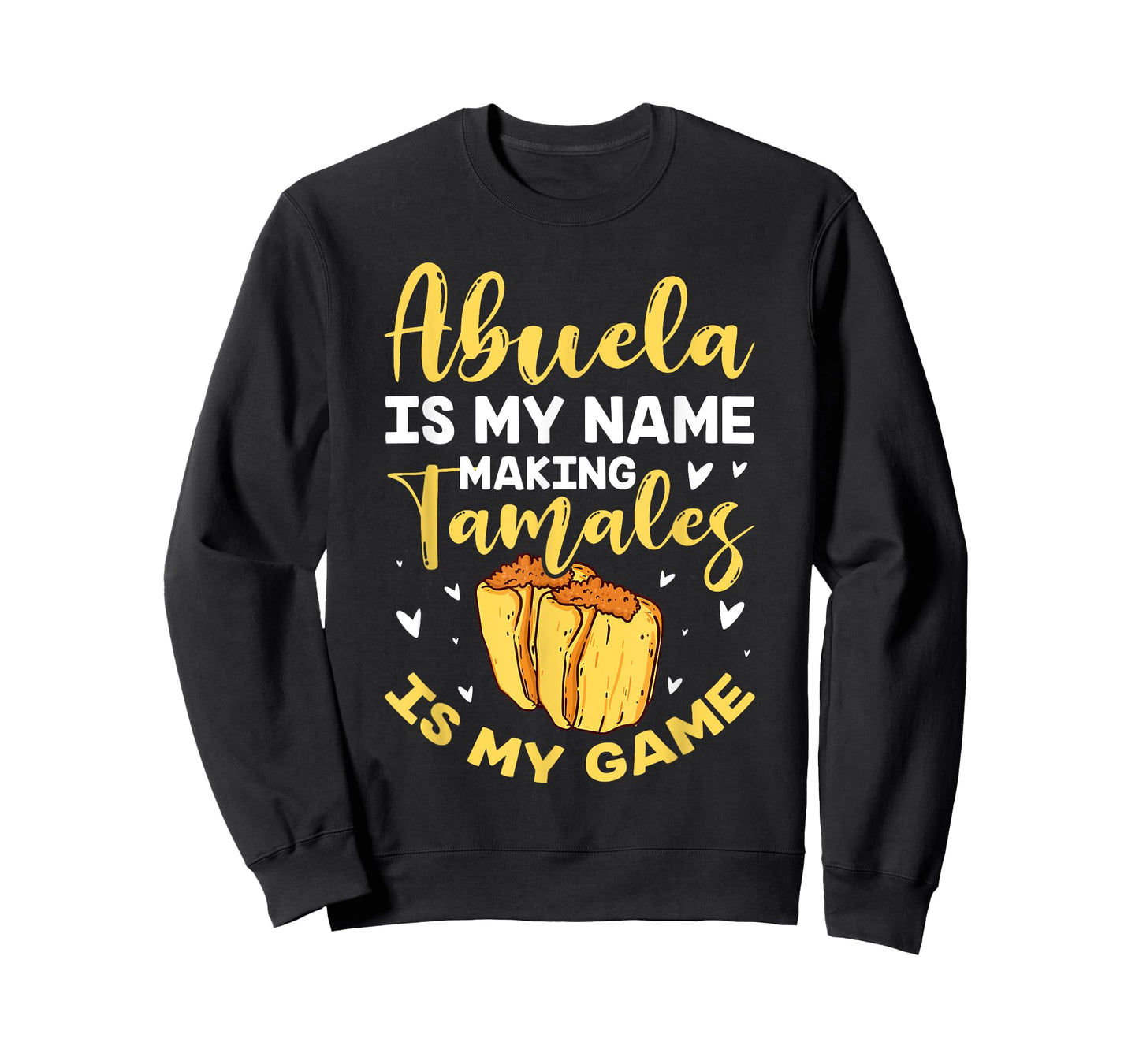 Abuela Is My Name Making Tamales Is My Game Mexican Grandma T-Shirt