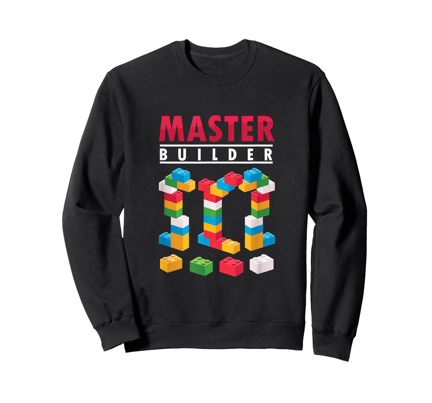 Cool Builder Colourful Building Blocks Brick Building Block T-Shirt