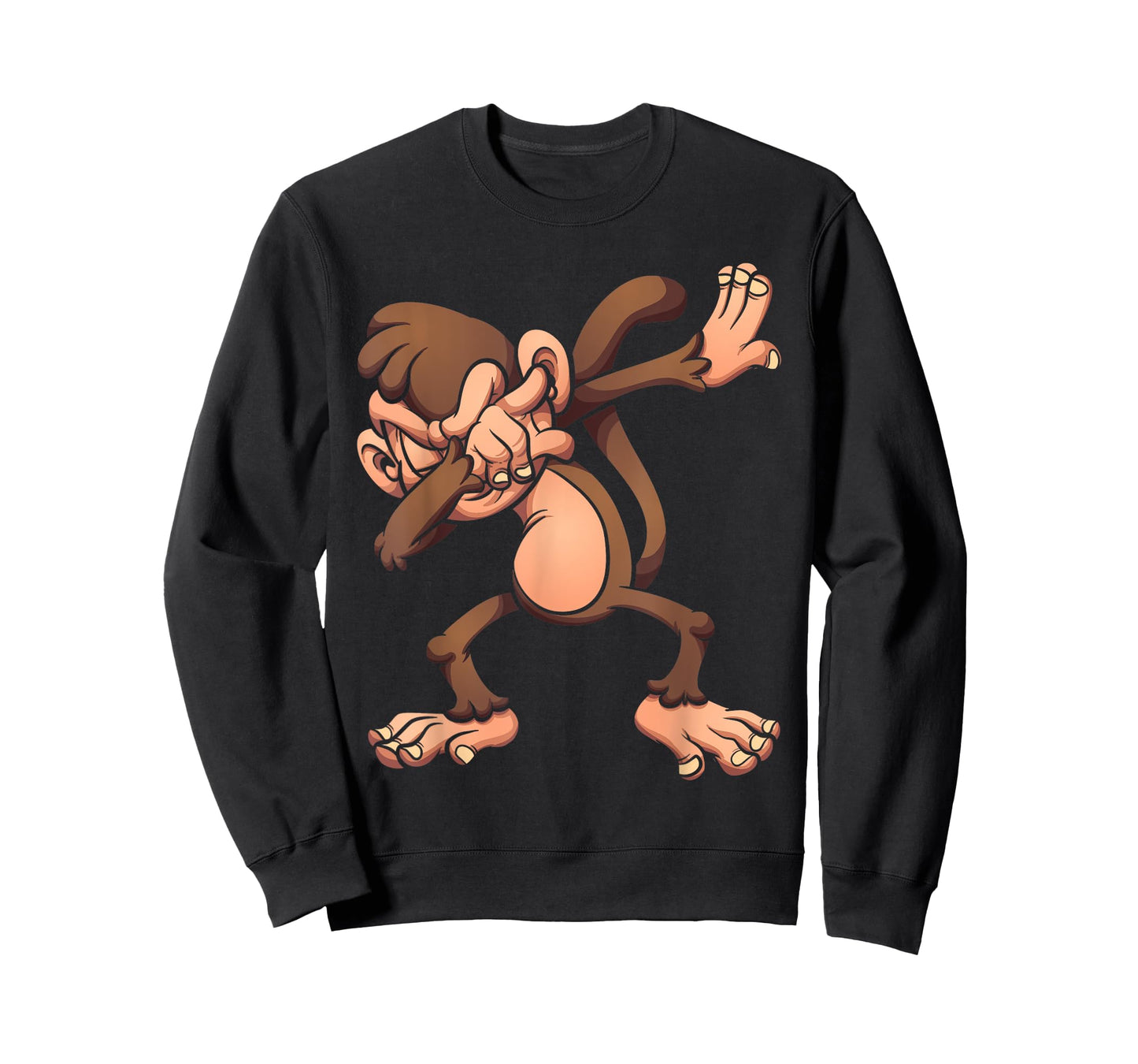 Monkey Dabbing - Animal Zoo Lover Zookeeper Primate Zoology T-Shirt