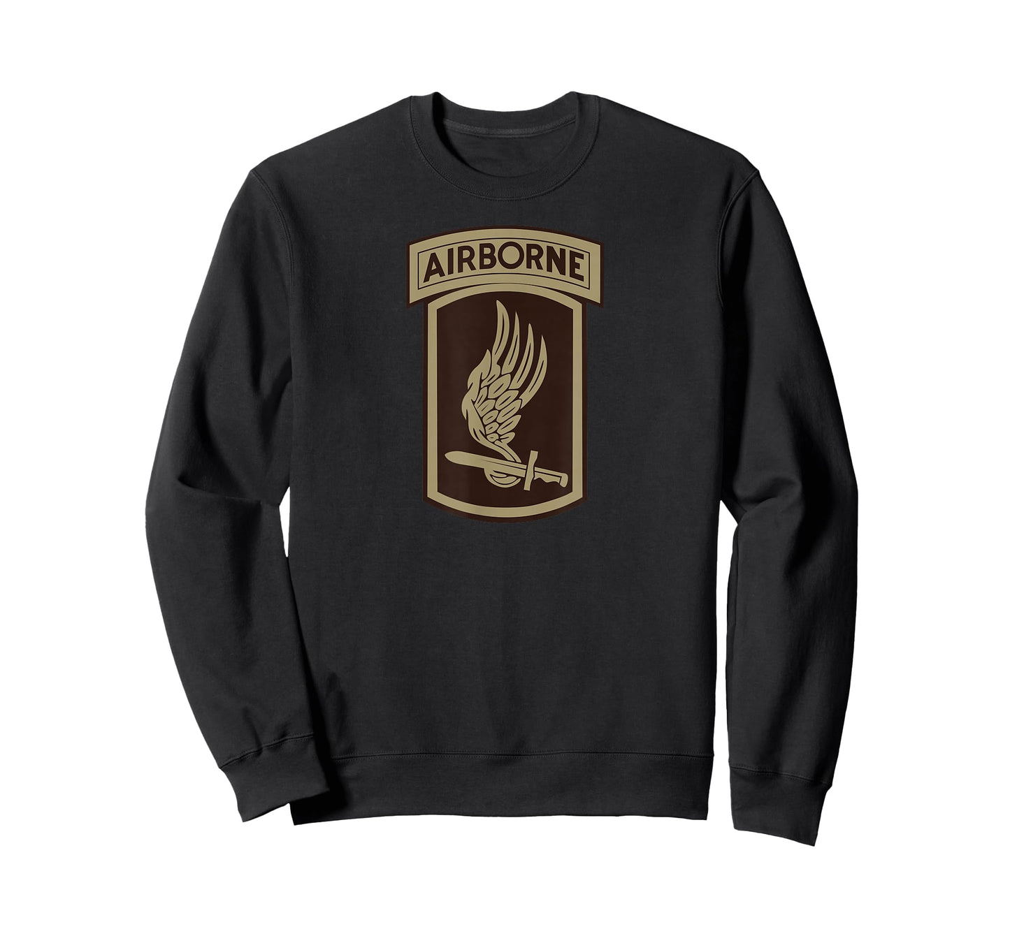 173rd Airborne Patch (desert subdued) T-Shirt
