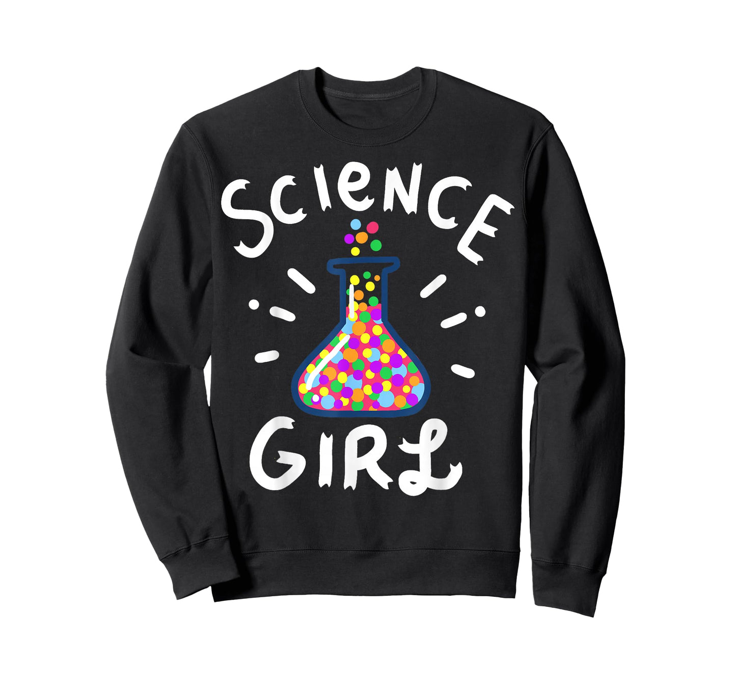 Science Girl Chemistry Biology Student Teacher T-Shirt Small